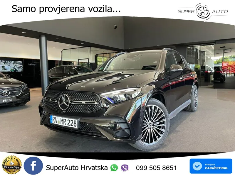 Mercedes GLC 200 (204 KS) 4MATIC 9G-TRONIC AMG ACC+GR SJED+360+PANO