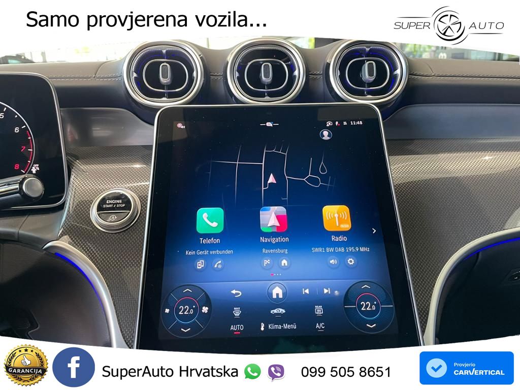 Mercedes GLC 200 (204 KS) 4MATIC 9G-TRONIC AMG ACC+GR SJED+360+PANO