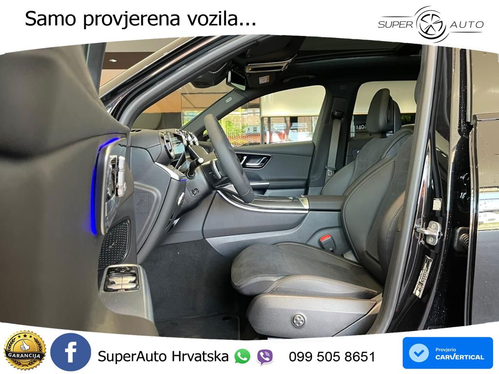 Mercedes GLC 200 (204 KS) 4MATIC 9G-TRONIC AMG ACC+GR SJED+360+PANO