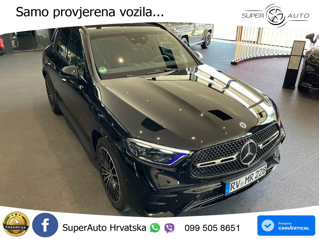 Mercedes GLC 200 (204 KS) 4MATIC 9G-TRONIC AMG ACC+GR SJED+360+PANO