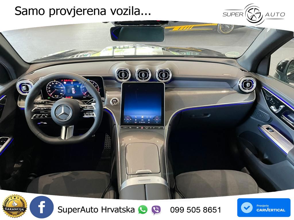 Mercedes GLC 200 (204 KS) 4MATIC 9G-TRONIC AMG ACC+GR SJED+360+PANO