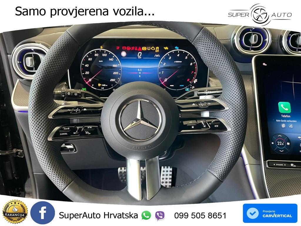Mercedes GLC 200 (204 KS) 4MATIC 9G-TRONIC AMG ACC+GR SJED+360+PANO