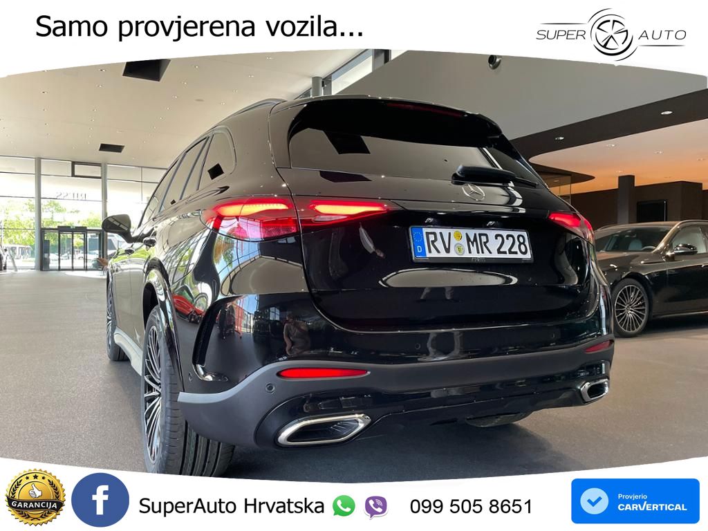 Mercedes GLC 200 (204 KS) 4MATIC 9G-TRONIC AMG ACC+GR SJED+360+PANO