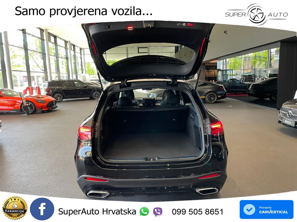 Mercedes GLC 200 (204 KS) 4MATIC 9G-TRONIC AMG ACC+GR SJED+360+PANO