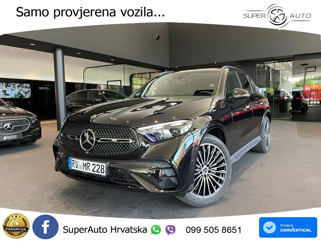 Mercedes GLC 200 (204 KS) 4MATIC 9G-TRONIC AMG ACC+GR SJED+360+PANO