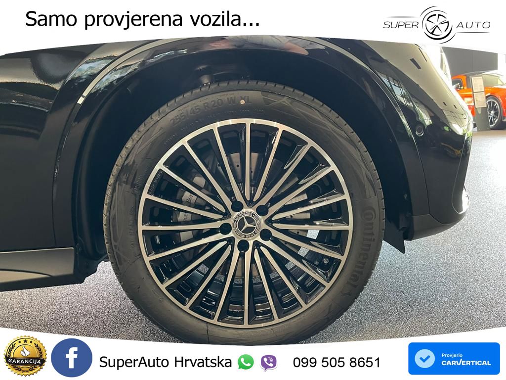 Mercedes GLC 200 (204 KS) 4MATIC 9G-TRONIC AMG ACC+GR SJED+360+PANO