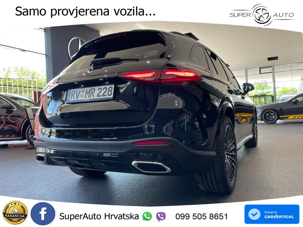 Mercedes GLC 200 (204 KS) 4MATIC 9G-TRONIC AMG ACC+GR SJED+360+PANO
