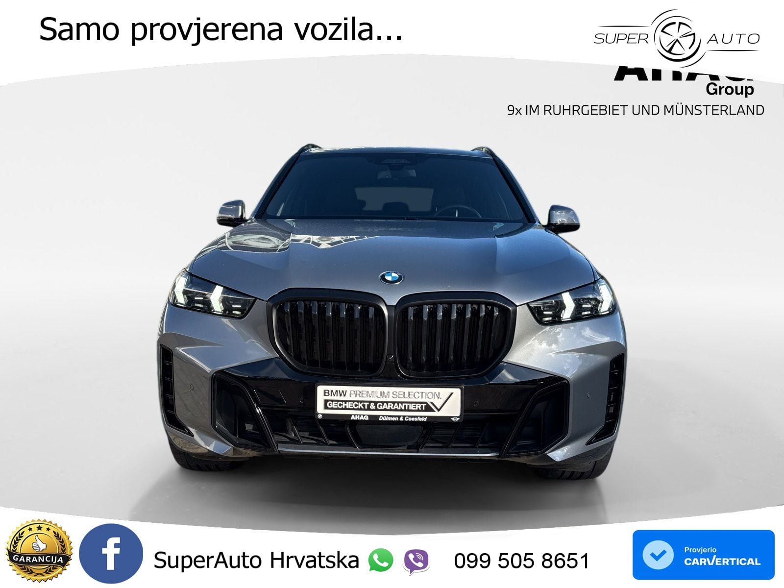 BMW X5 40d (352 KS) xDrive Steptronic M Sport LED+GR SJED+ACC