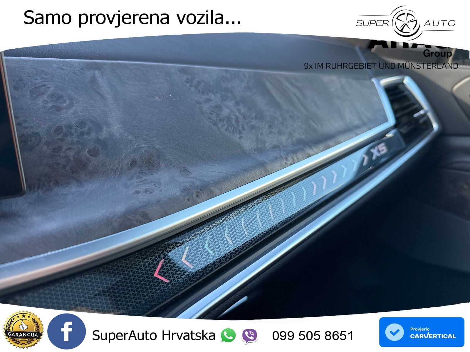 BMW X5 40d (352 KS) xDrive Steptronic M Sport LED+GR SJED+ACC