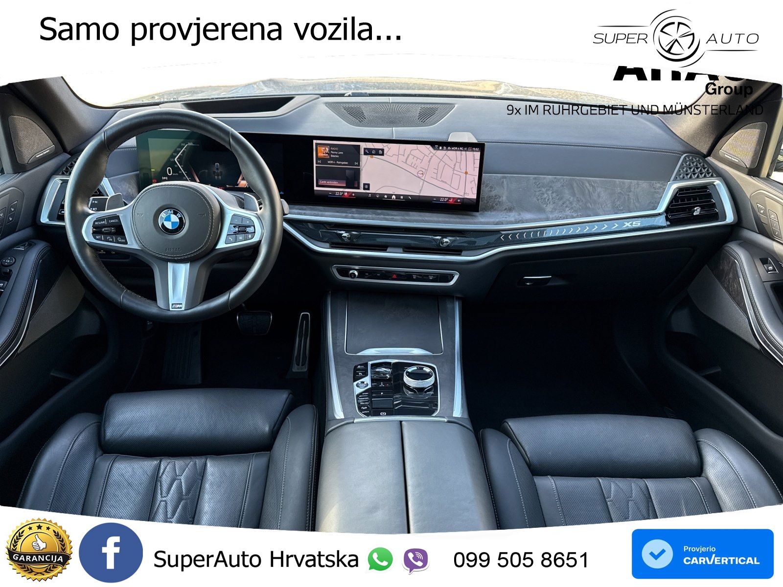 BMW X5 40d (352 KS) xDrive Steptronic M Sport LED+GR SJED+ACC
