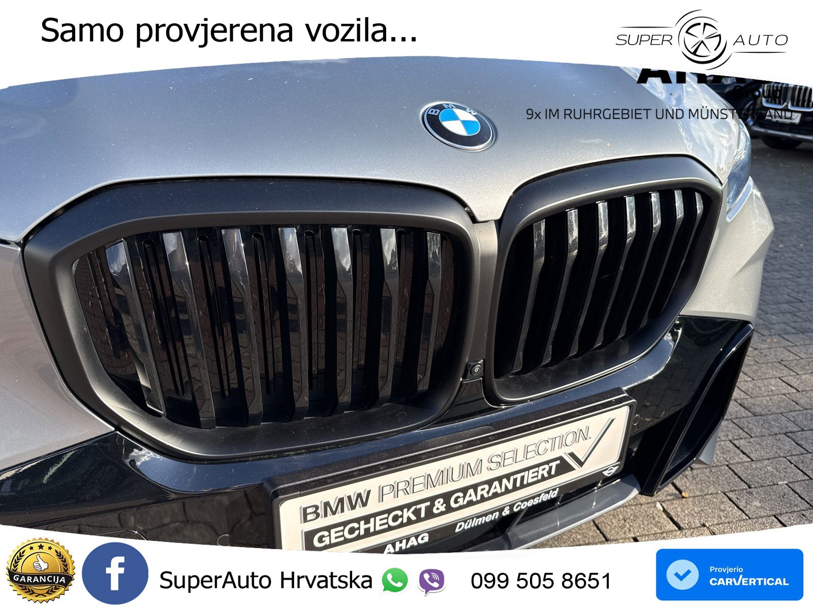 BMW X5 40d (352 KS) xDrive Steptronic M Sport LED+GR SJED+ACC