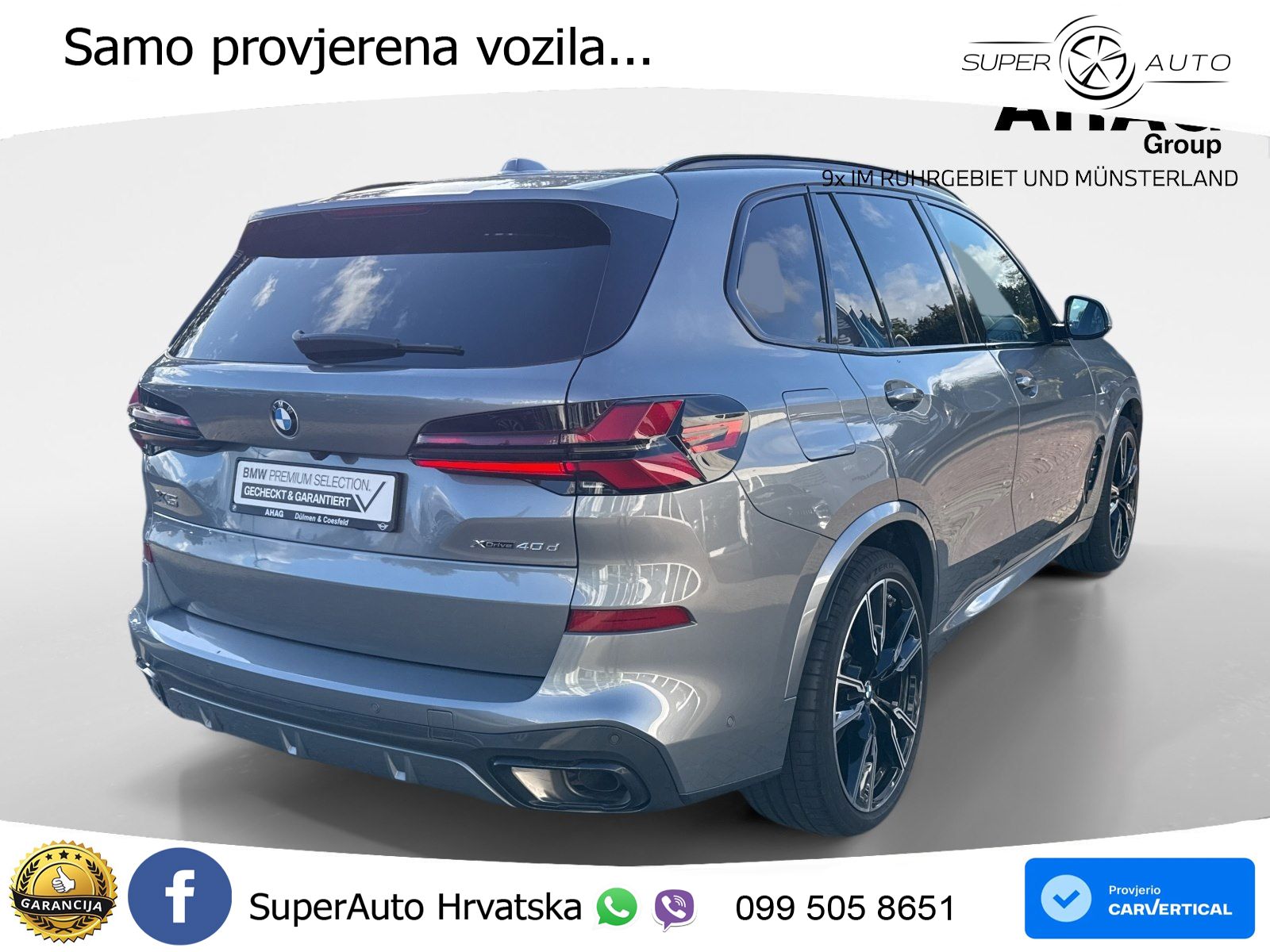 BMW X5 40d (352 KS) xDrive Steptronic M Sport LED+GR SJED+ACC