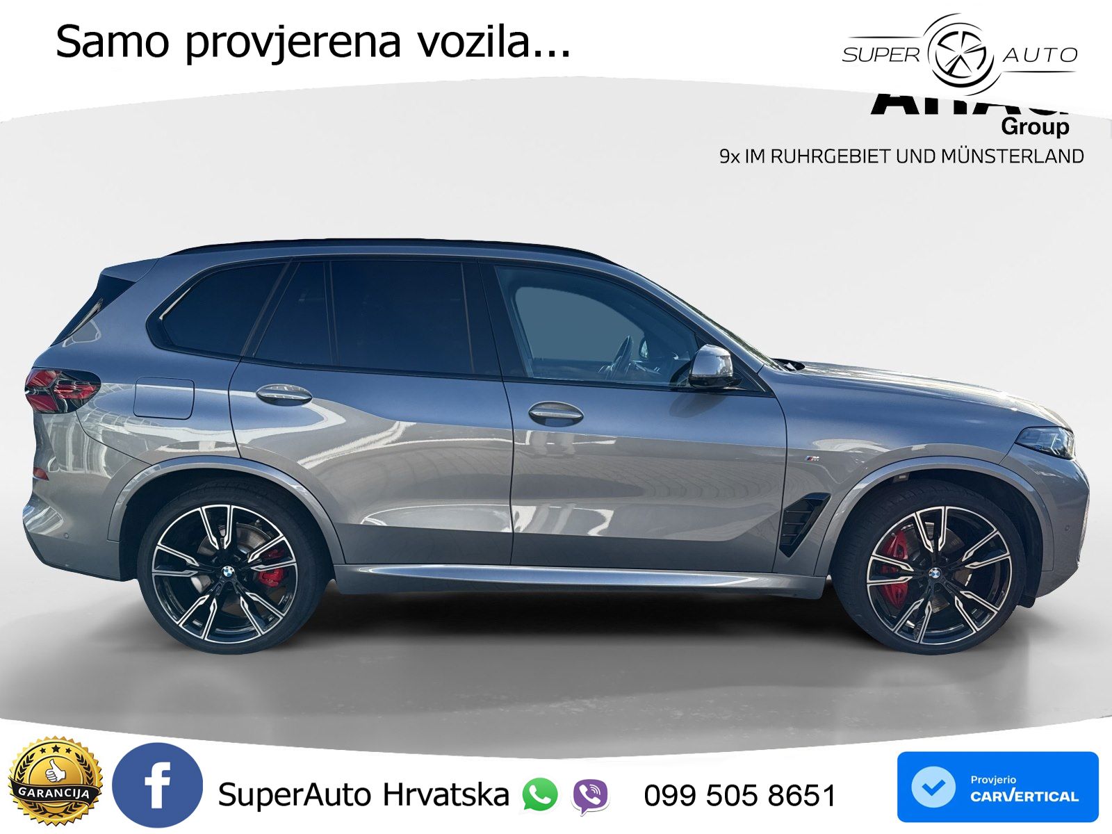 BMW X5 40d (352 KS) xDrive Steptronic M Sport LED+GR SJED+ACC