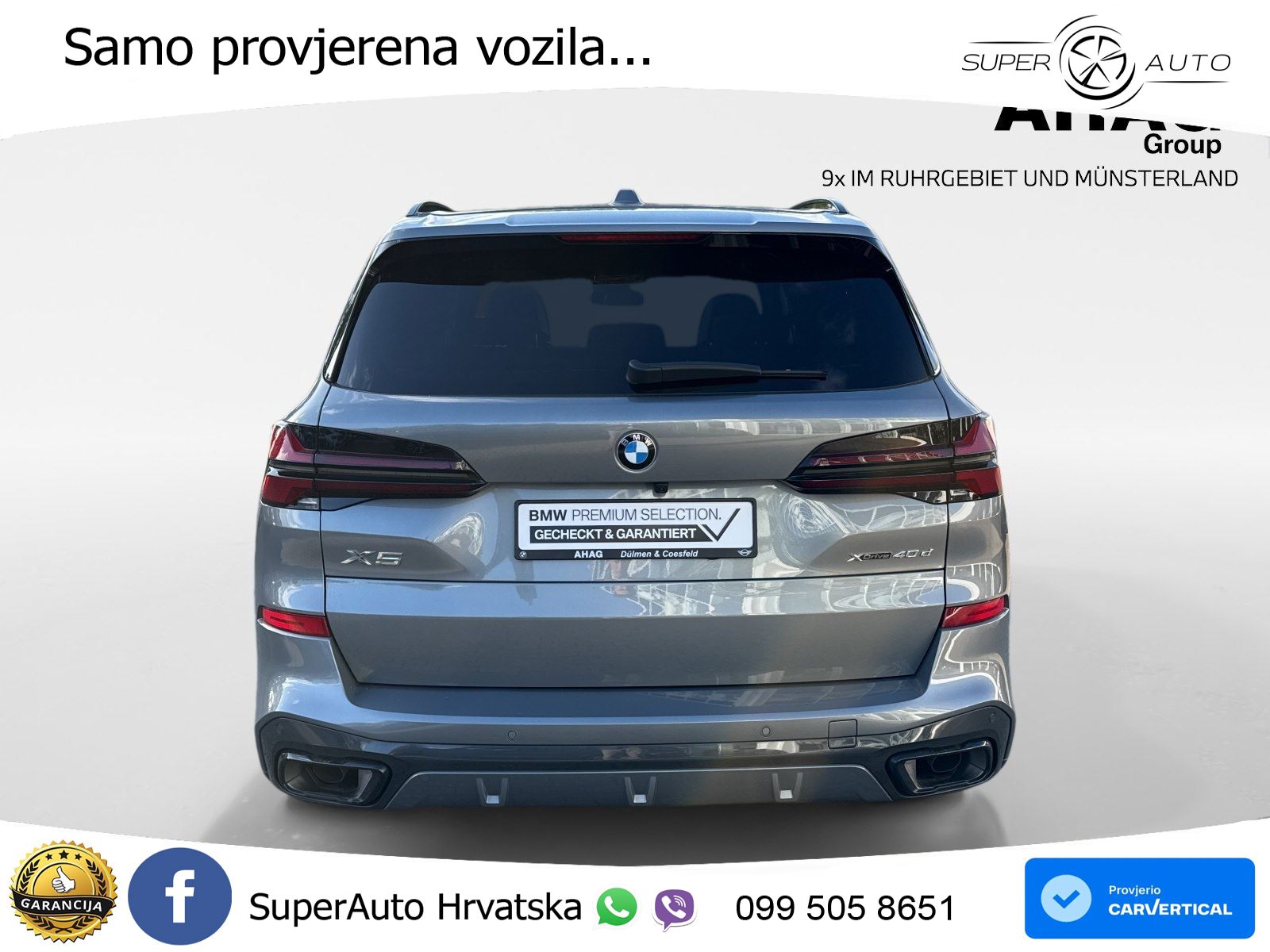 BMW X5 40d (352 KS) xDrive Steptronic M Sport LED+GR SJED+ACC