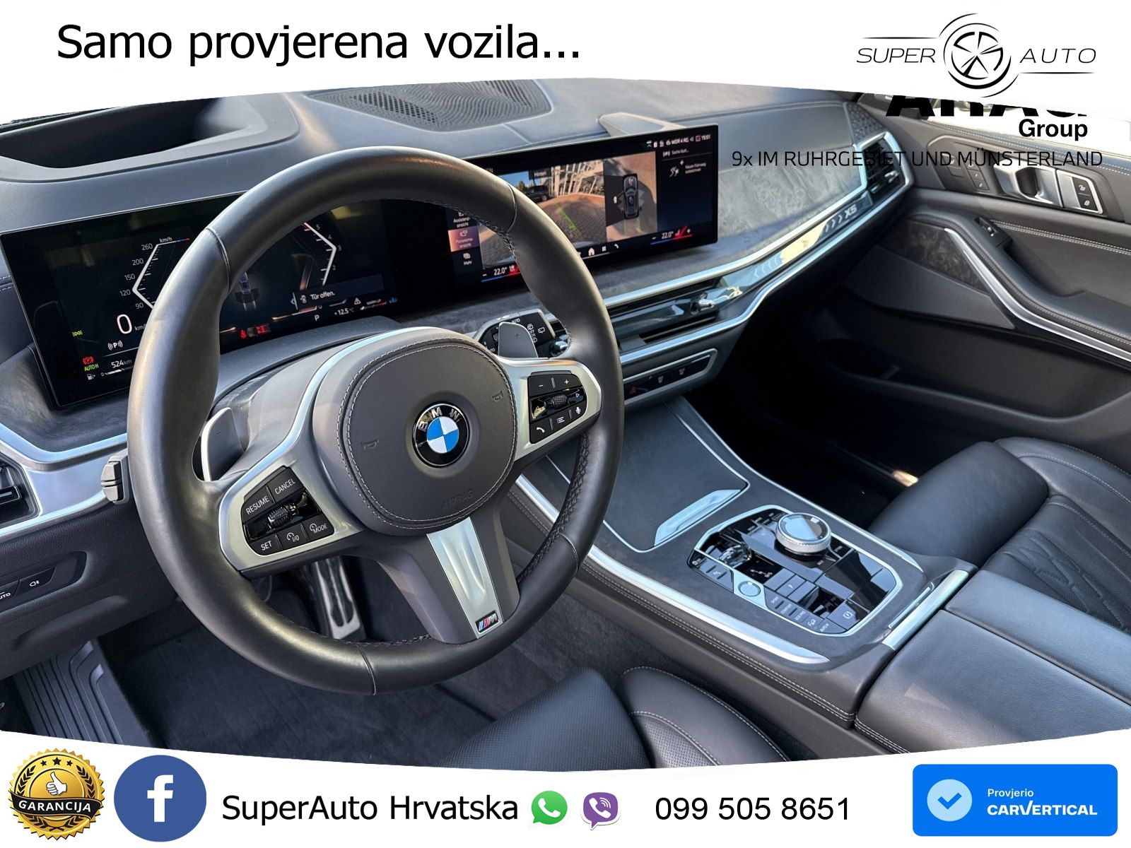 BMW X5 40d (352 KS) xDrive Steptronic M Sport LED+GR SJED+ACC