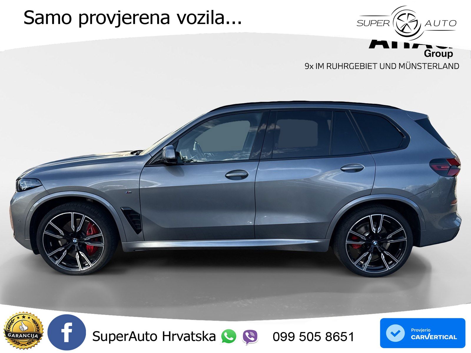 BMW X5 40d (352 KS) xDrive Steptronic M Sport LED+GR SJED+ACC