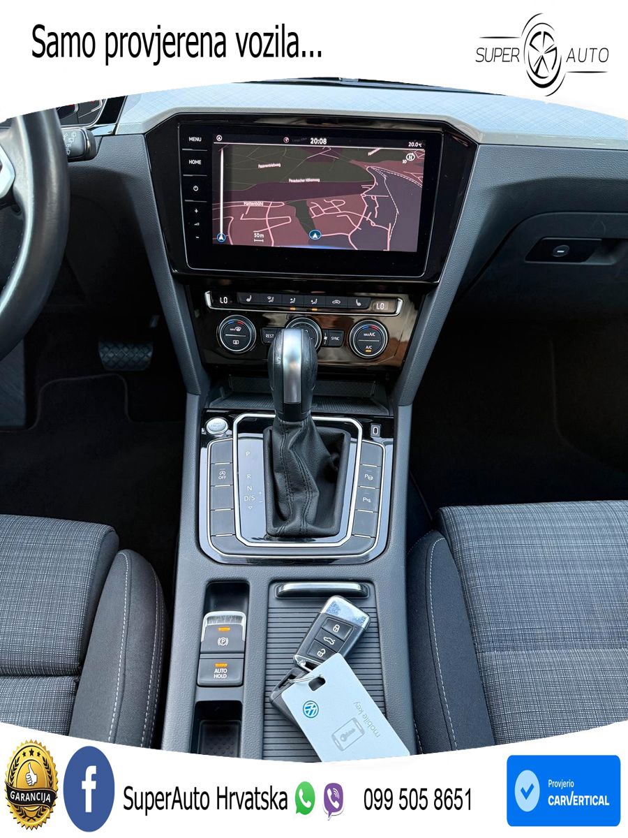 Volkswagen Passat Variant 2.0 TDI (190 KS) 4MOTION DSG LED+GR SJED+ACC