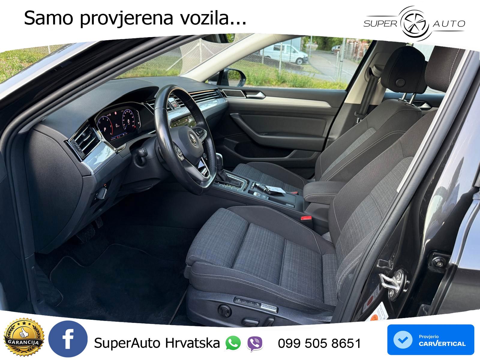 Volkswagen Passat Variant 2.0 TDI (190 KS) 4MOTION DSG LED+GR SJED+ACC