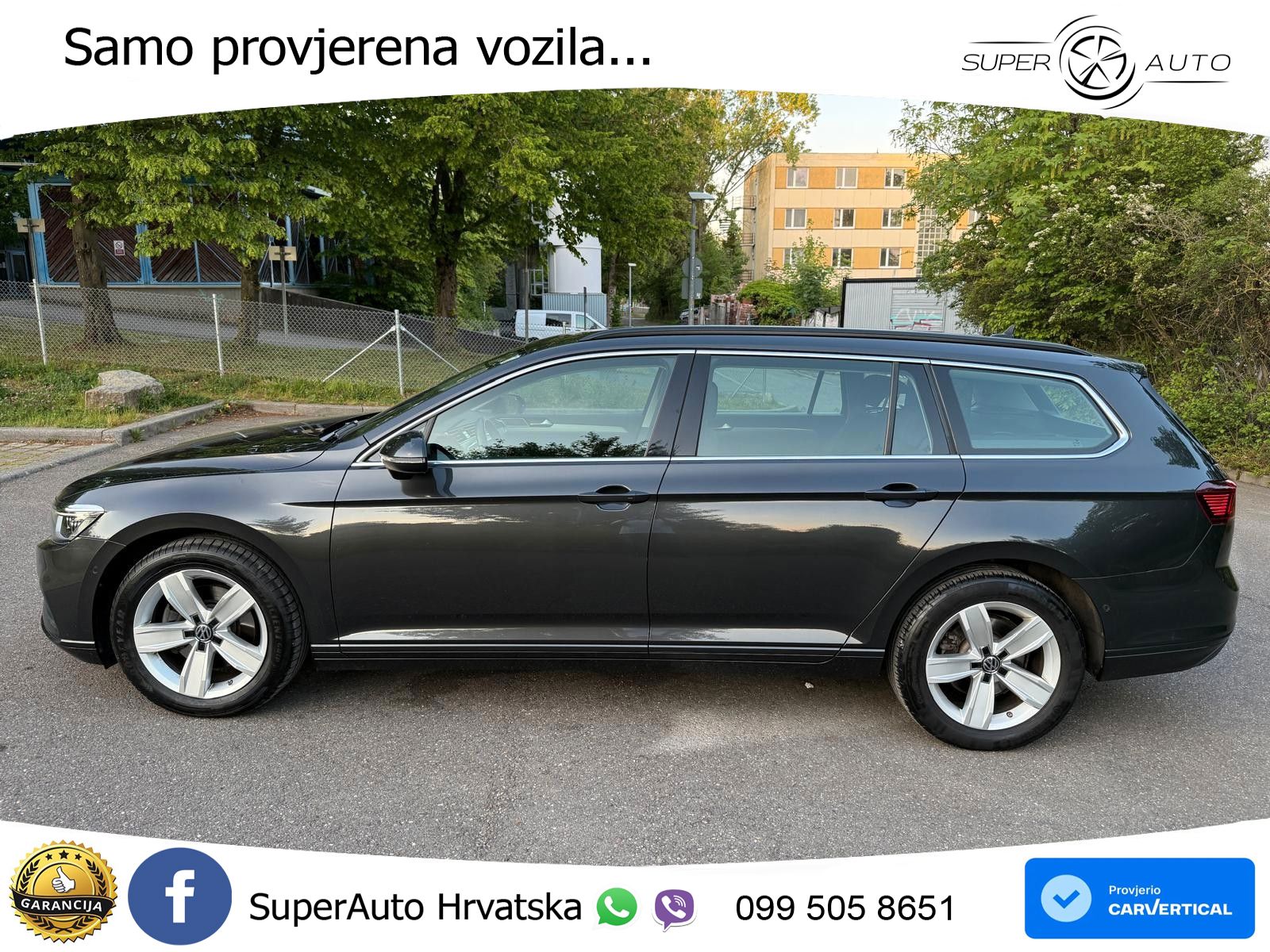 Volkswagen Passat Variant 2.0 TDI (190 KS) 4MOTION DSG LED+GR SJED+ACC