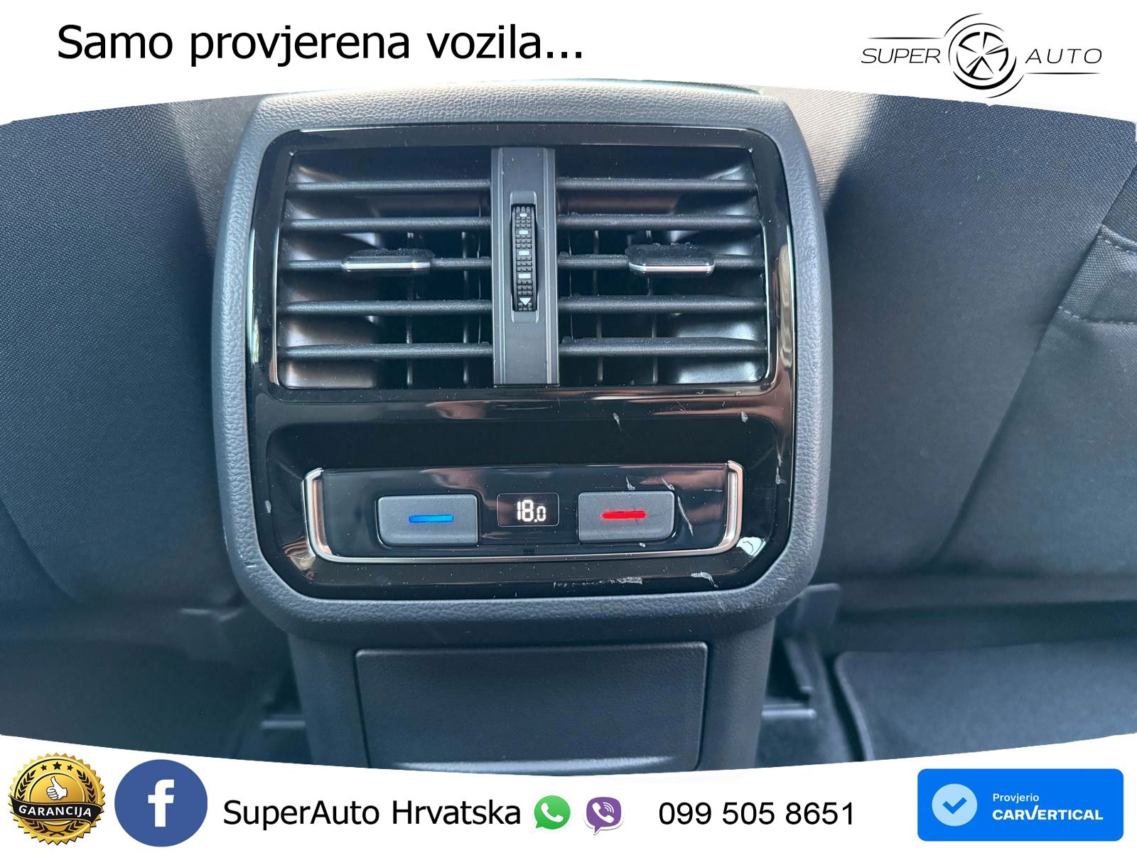 Volkswagen Passat Variant 2.0 TDI (190 KS) 4MOTION DSG LED+GR SJED+ACC
