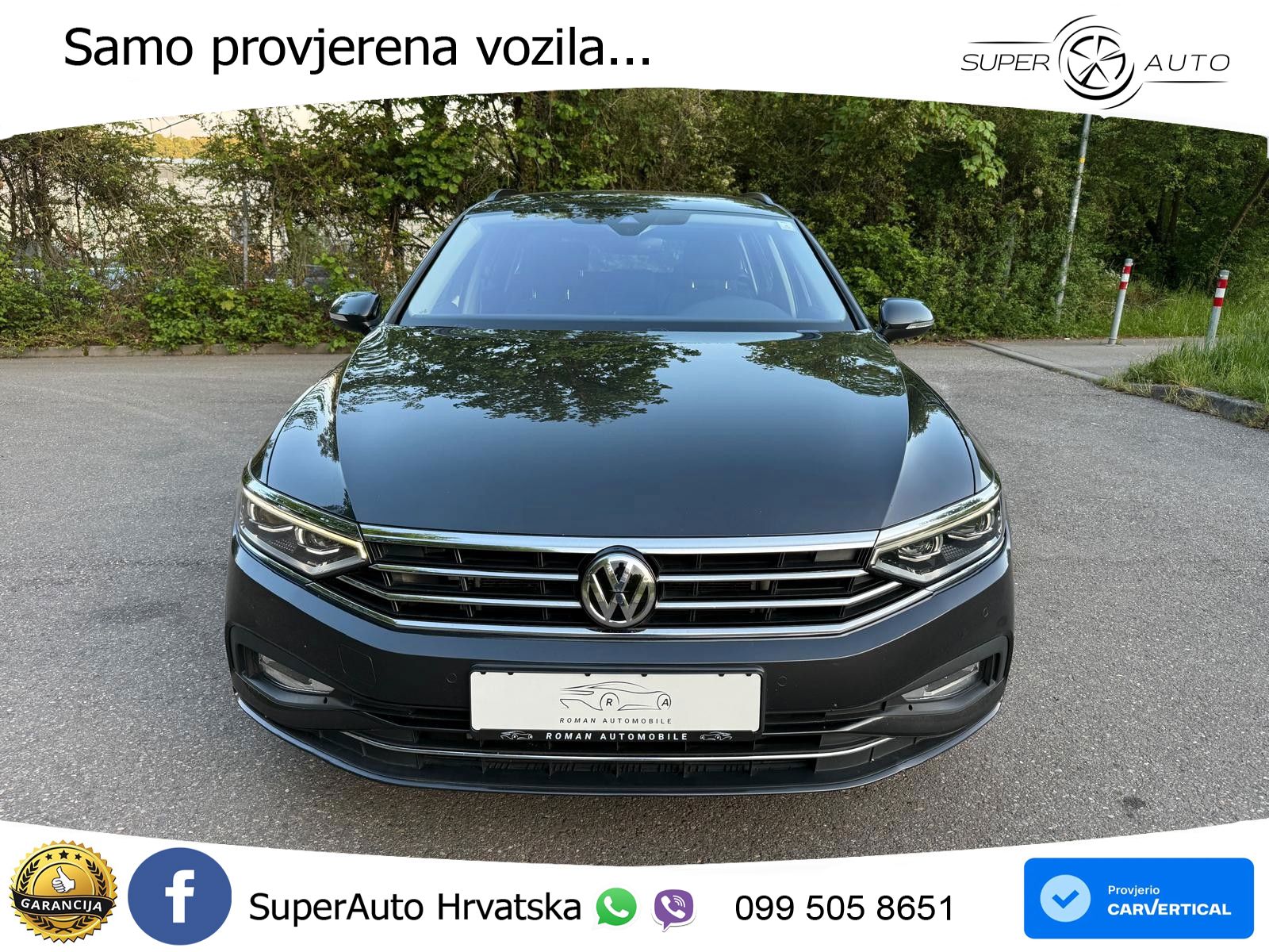 Volkswagen Passat Variant 2.0 TDI (190 KS) 4MOTION DSG LED+GR SJED+ACC