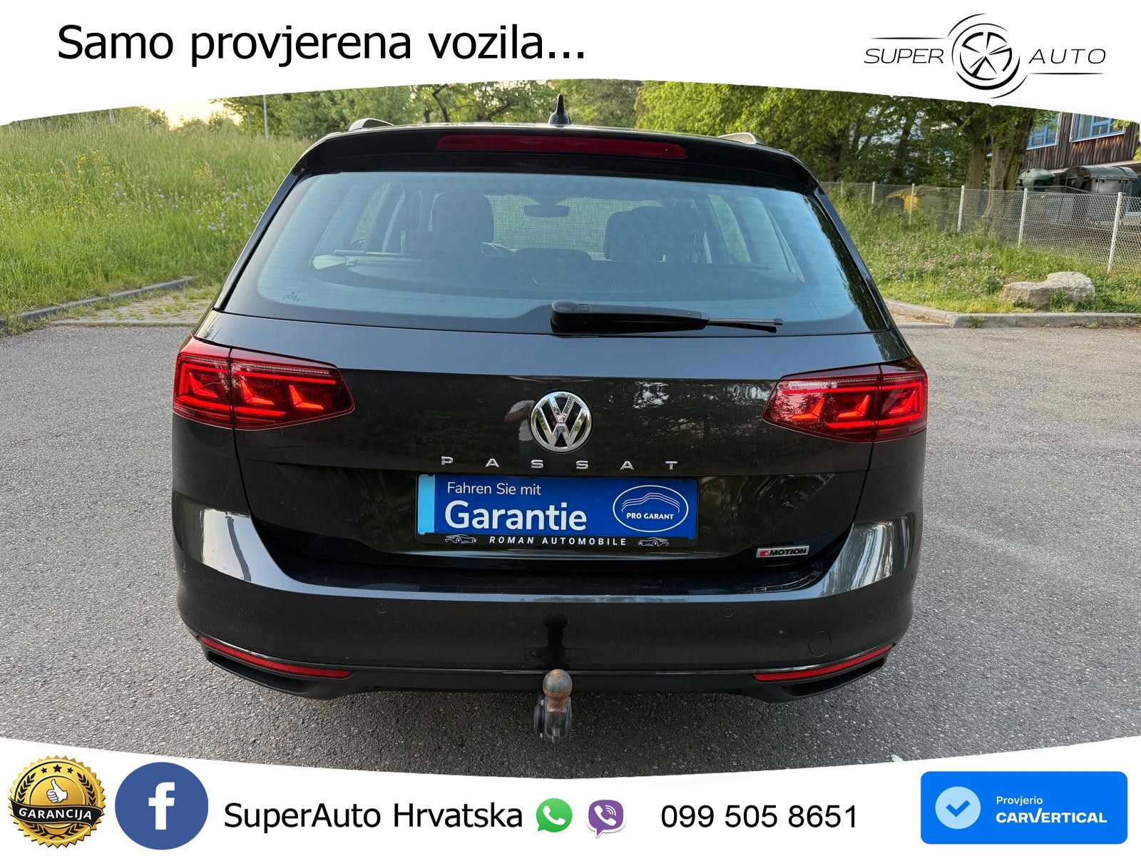 Volkswagen Passat Variant 2.0 TDI (190 KS) 4MOTION DSG LED+GR SJED+ACC
