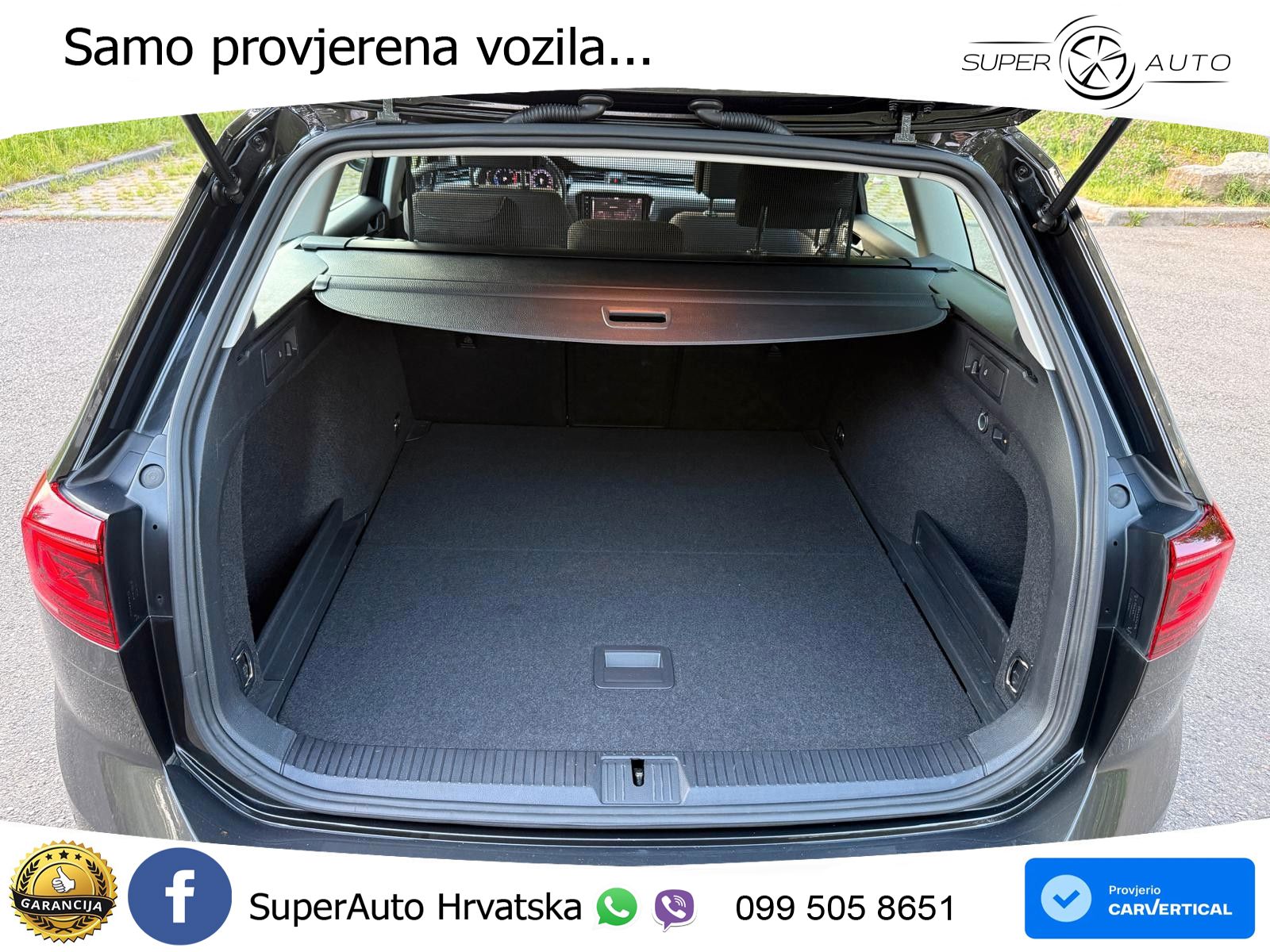 Volkswagen Passat Variant 2.0 TDI (190 KS) 4MOTION DSG LED+GR SJED+ACC