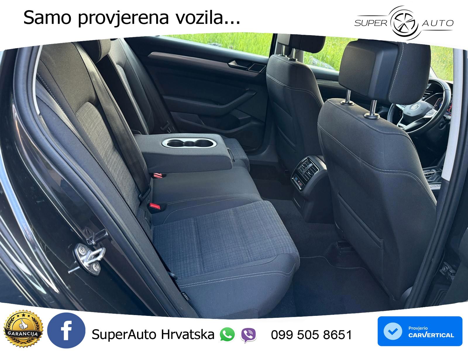 Volkswagen Passat Variant 2.0 TDI (190 KS) 4MOTION DSG LED+GR SJED+ACC