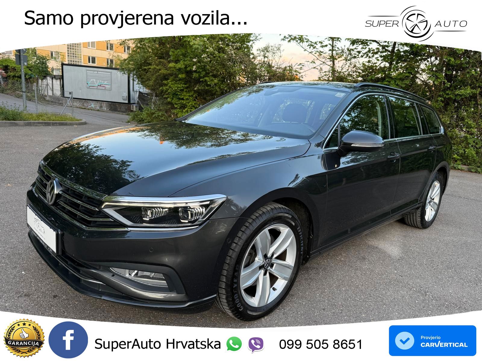 Volkswagen Passat Variant 2.0 TDI (190 KS) 4MOTION DSG LED+GR SJED+ACC