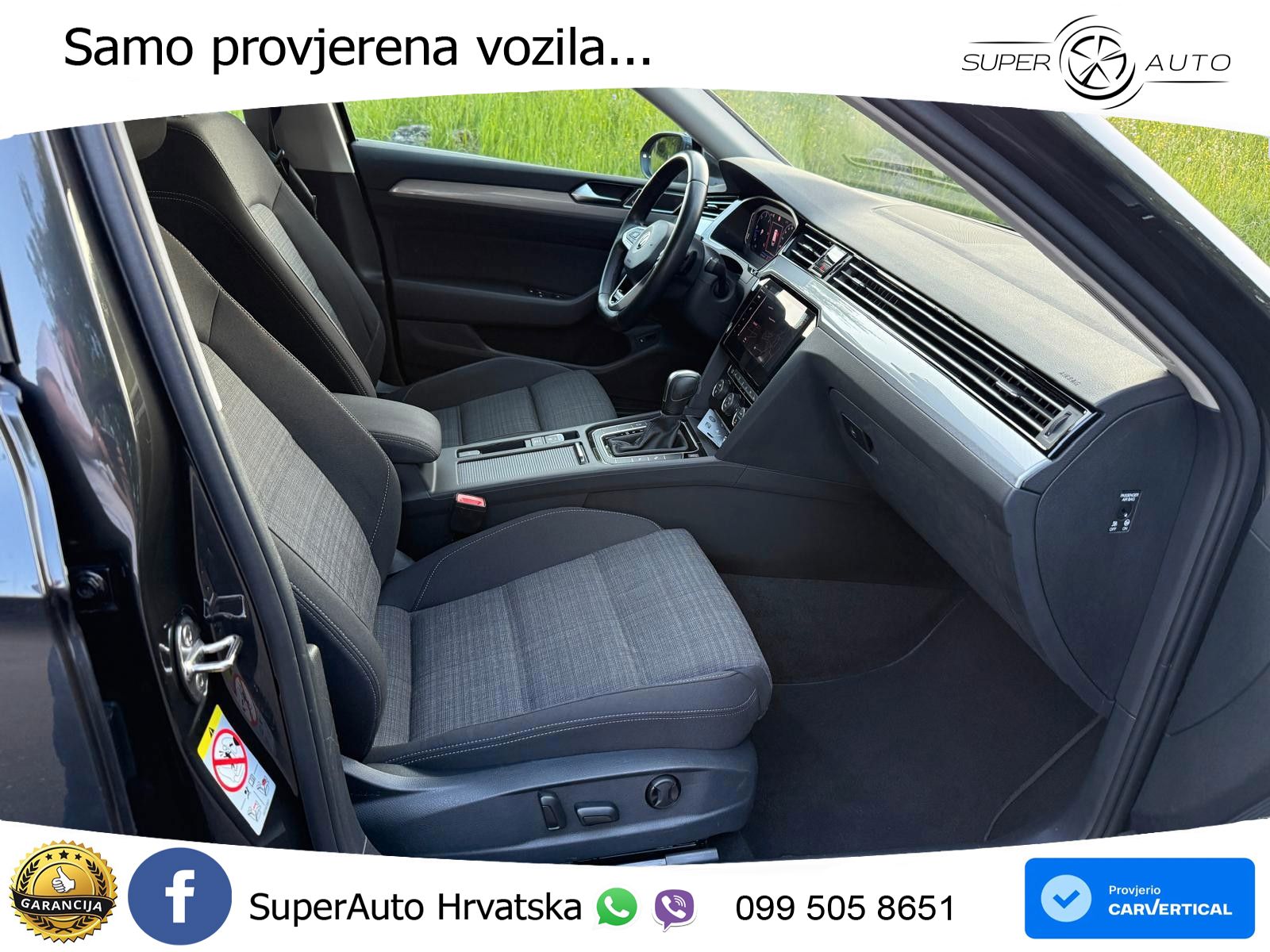 Volkswagen Passat Variant 2.0 TDI (190 KS) 4MOTION DSG LED+GR SJED+ACC