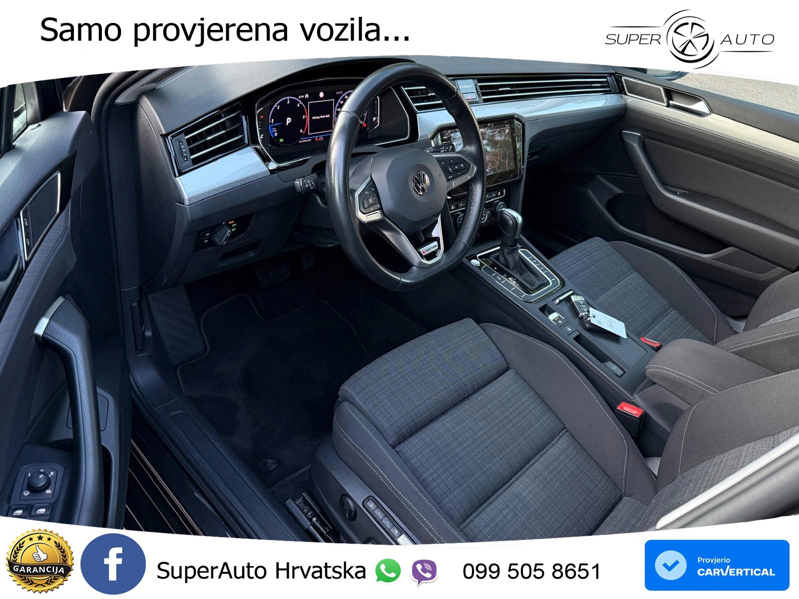 Volkswagen Passat Variant 2.0 TDI (190 KS) 4MOTION DSG LED+GR SJED+ACC