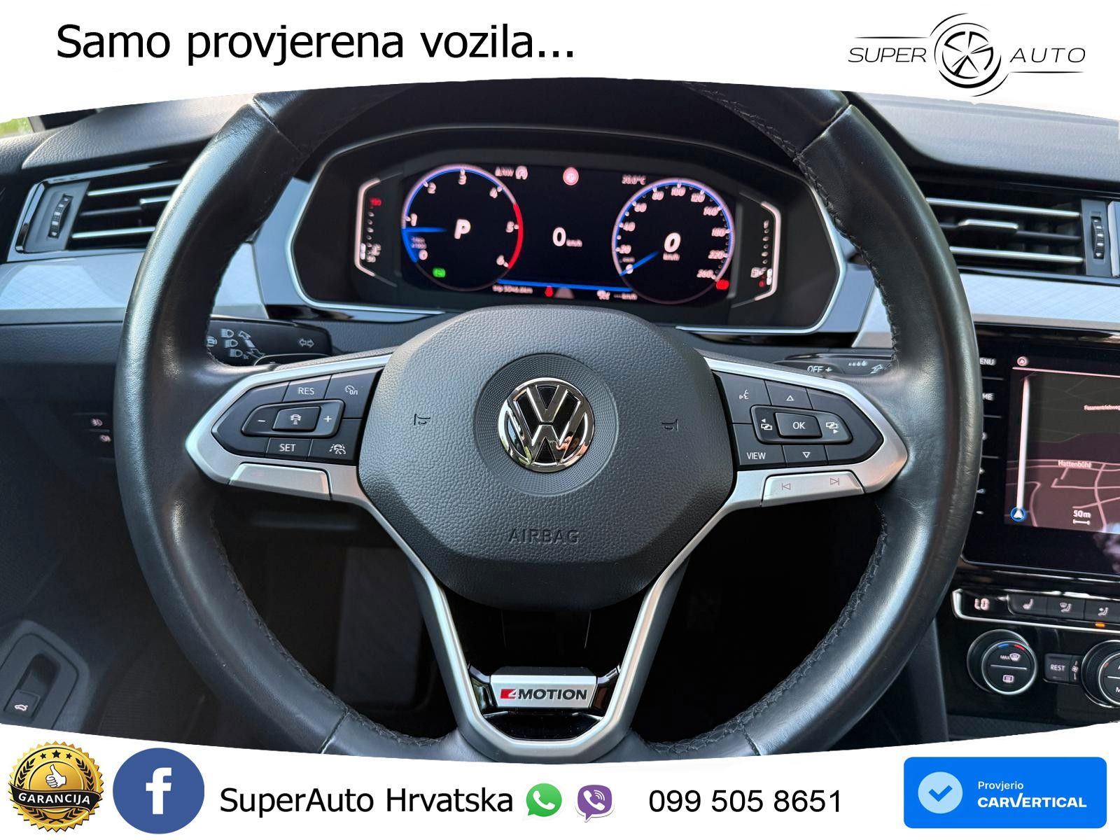Volkswagen Passat Variant 2.0 TDI (190 KS) 4MOTION DSG LED+GR SJED+ACC