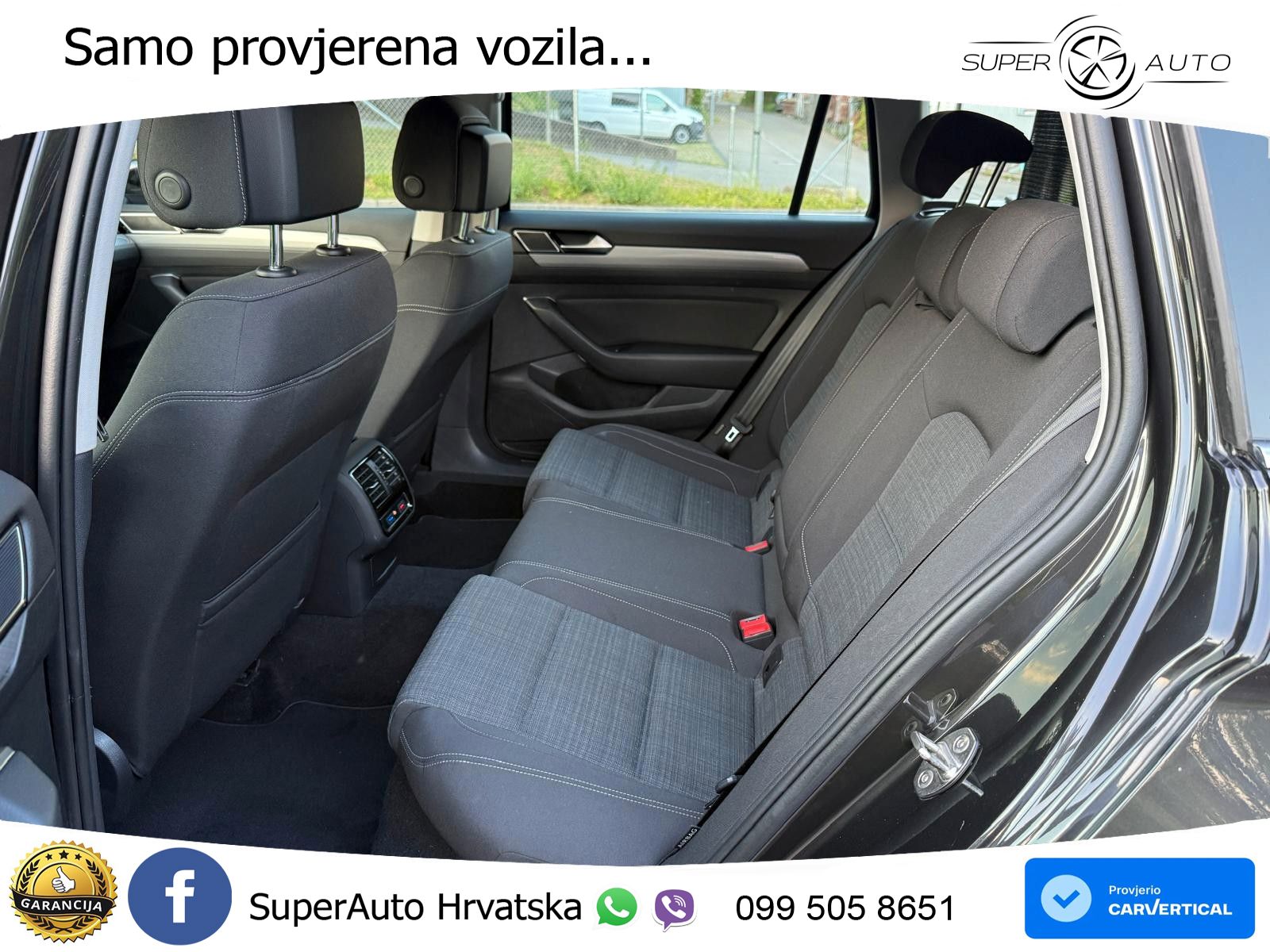 Volkswagen Passat Variant 2.0 TDI (190 KS) 4MOTION DSG LED+GR SJED+ACC