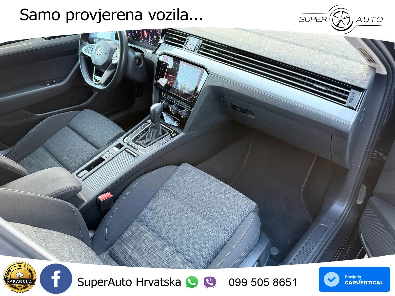 Volkswagen Passat Variant 2.0 TDI (190 KS) 4MOTION DSG LED+GR SJED+ACC