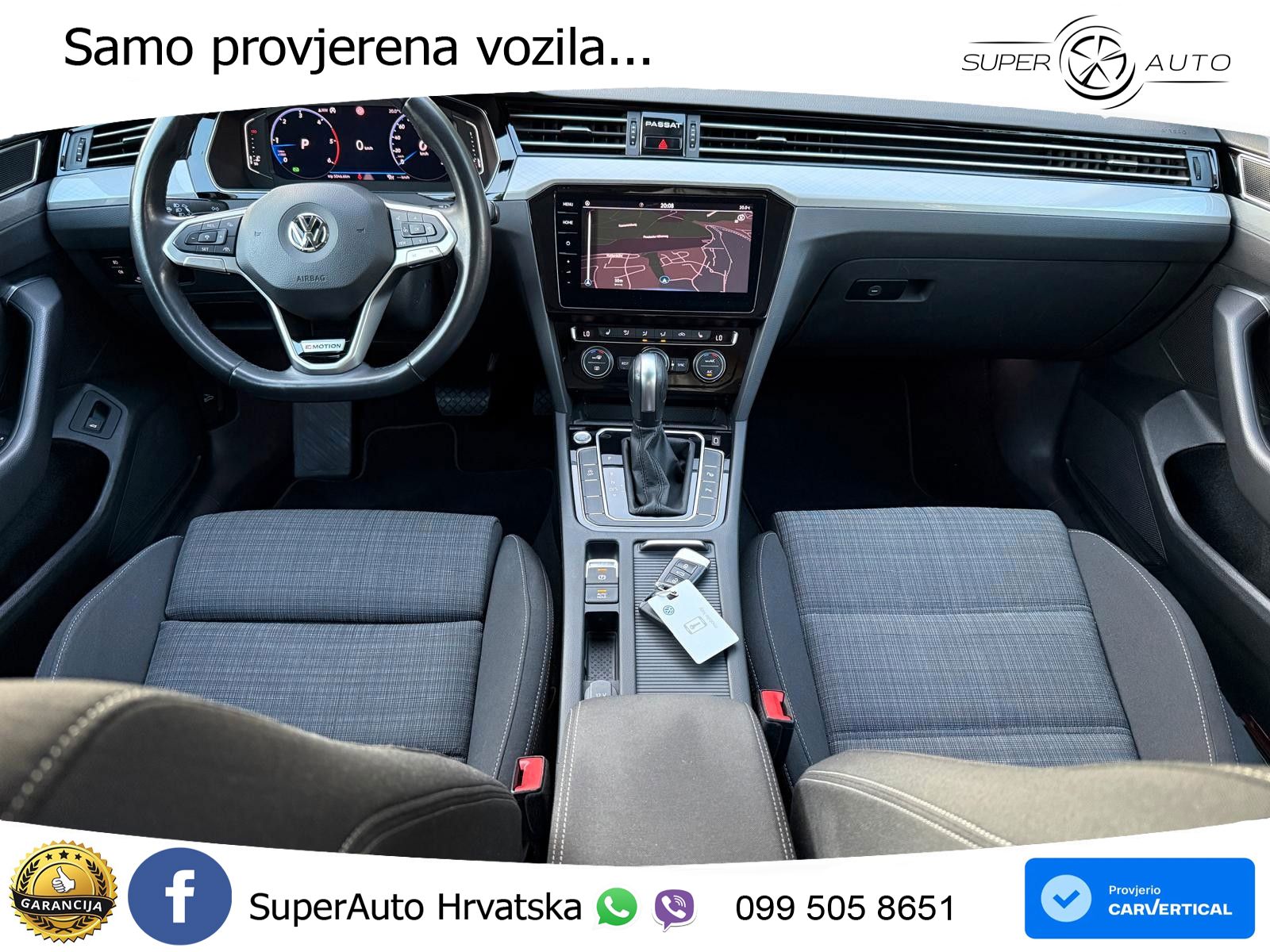 Volkswagen Passat Variant 2.0 TDI (190 KS) 4MOTION DSG LED+GR SJED+ACC
