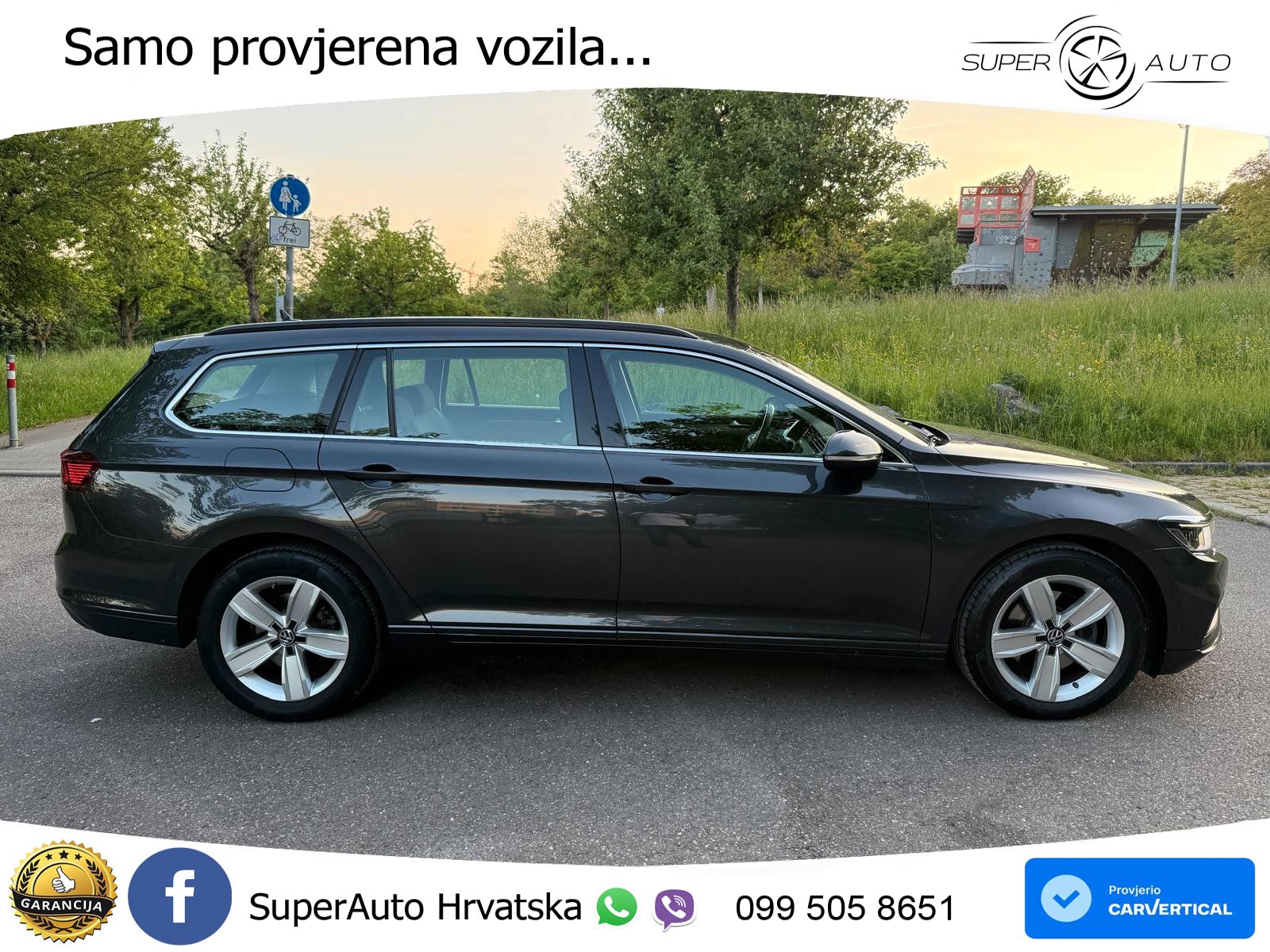 Volkswagen Passat Variant 2.0 TDI (190 KS) 4MOTION DSG LED+GR SJED+ACC