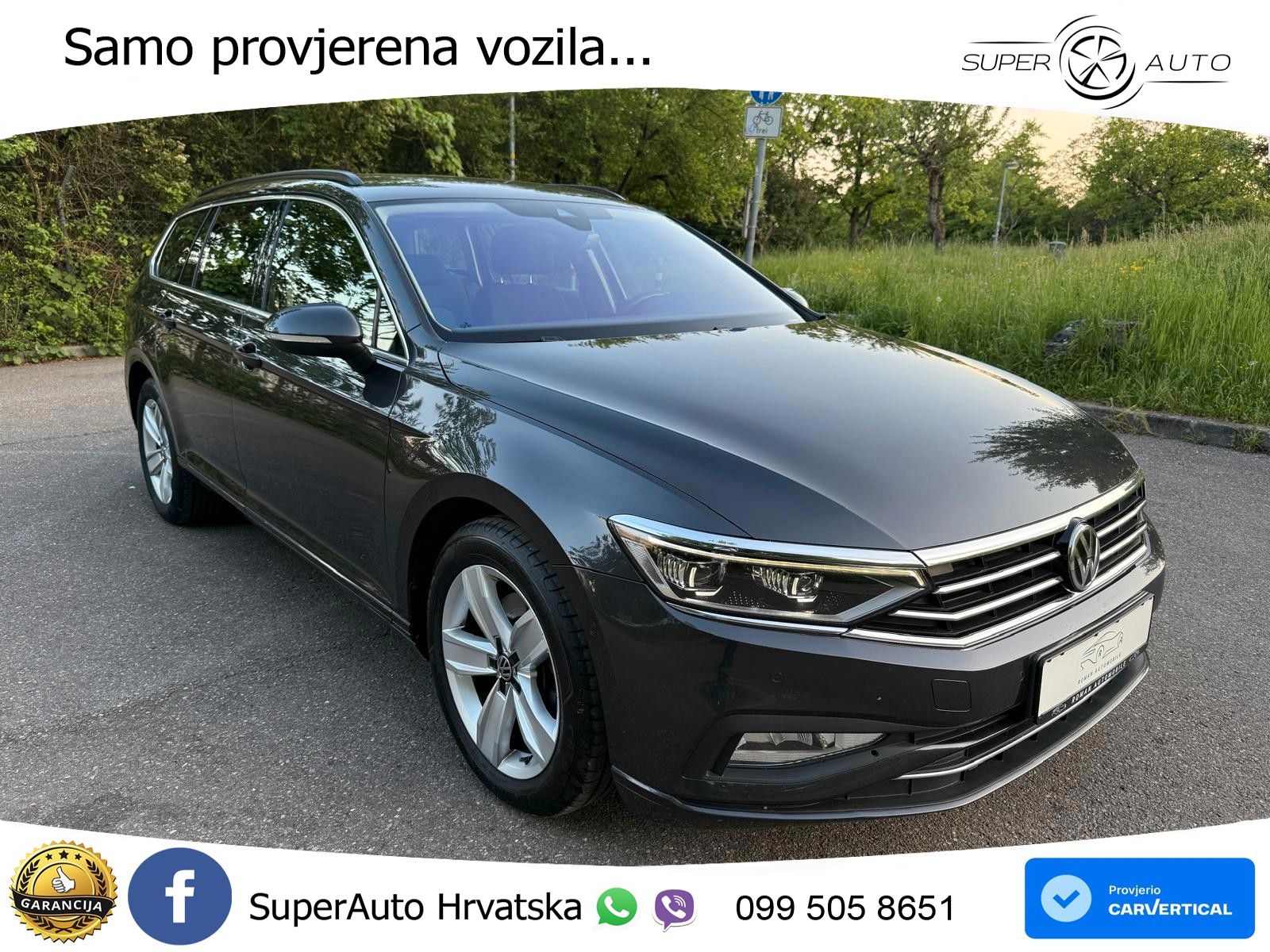 Volkswagen Passat Variant 2.0 TDI (190 KS) 4MOTION DSG LED+GR SJED+ACC