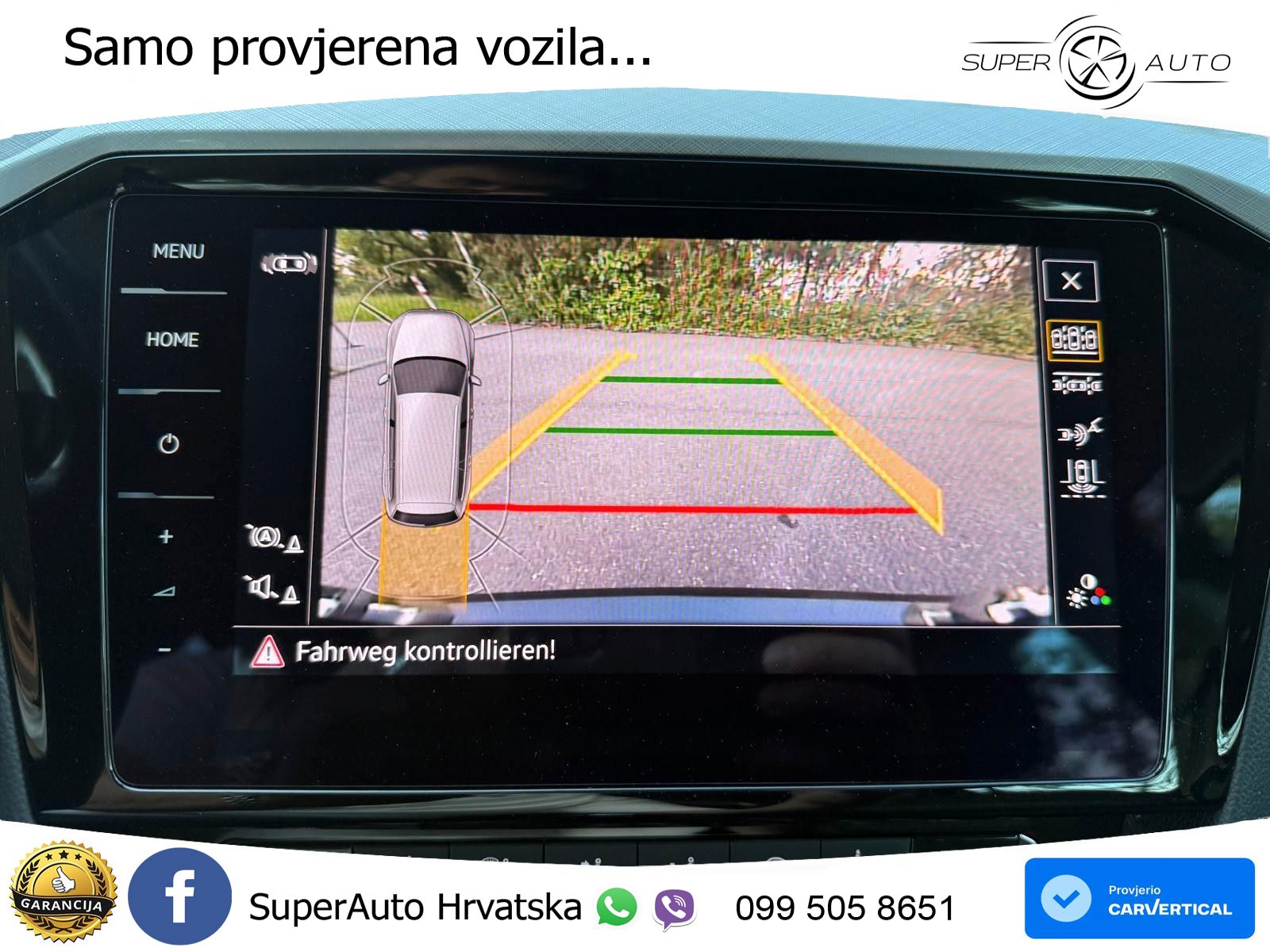 Volkswagen Passat Variant 2.0 TDI (190 KS) 4MOTION DSG LED+GR SJED+ACC