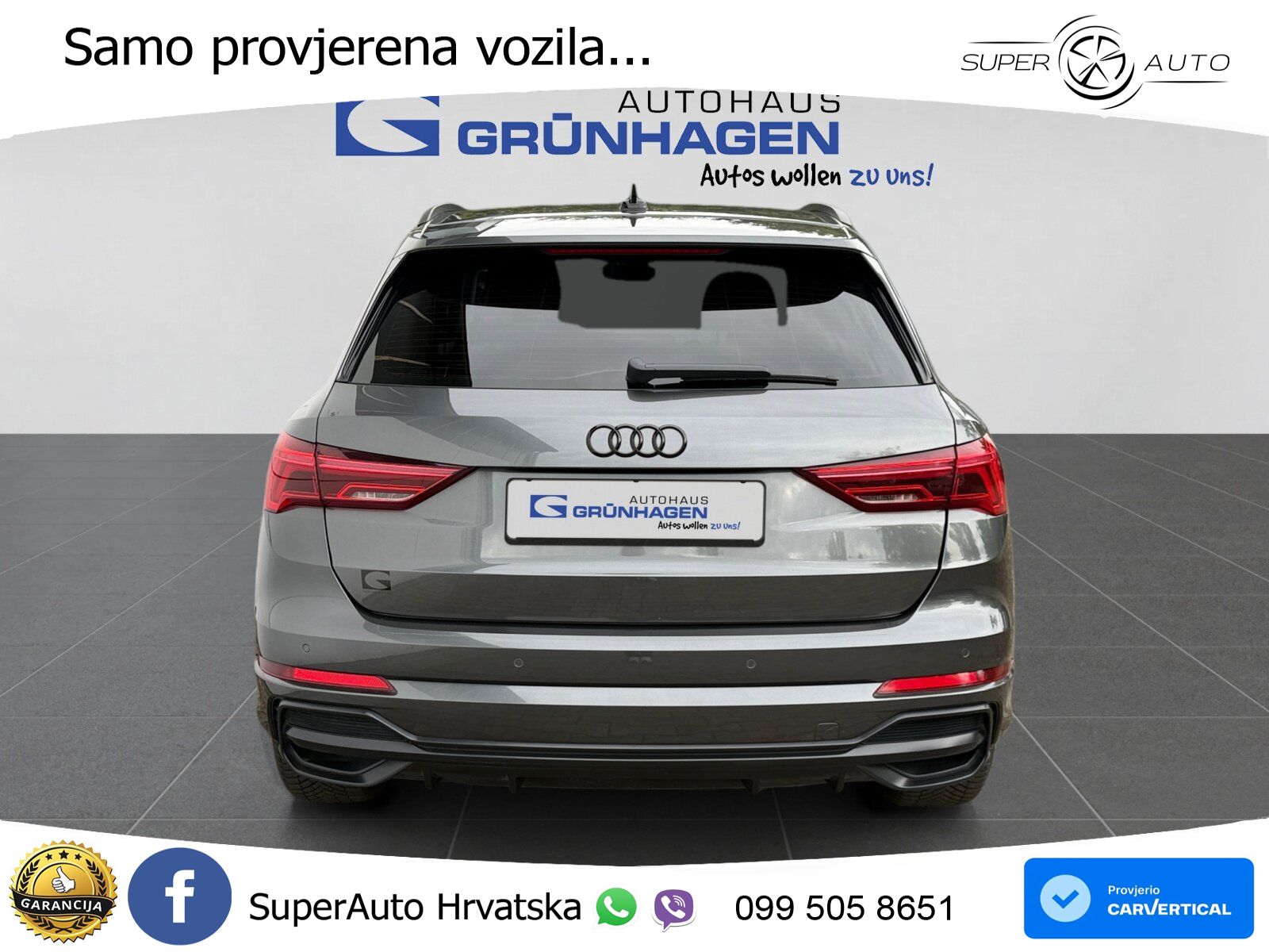 Audi Q3 35 TFSI (150 KS) S tronic S line
