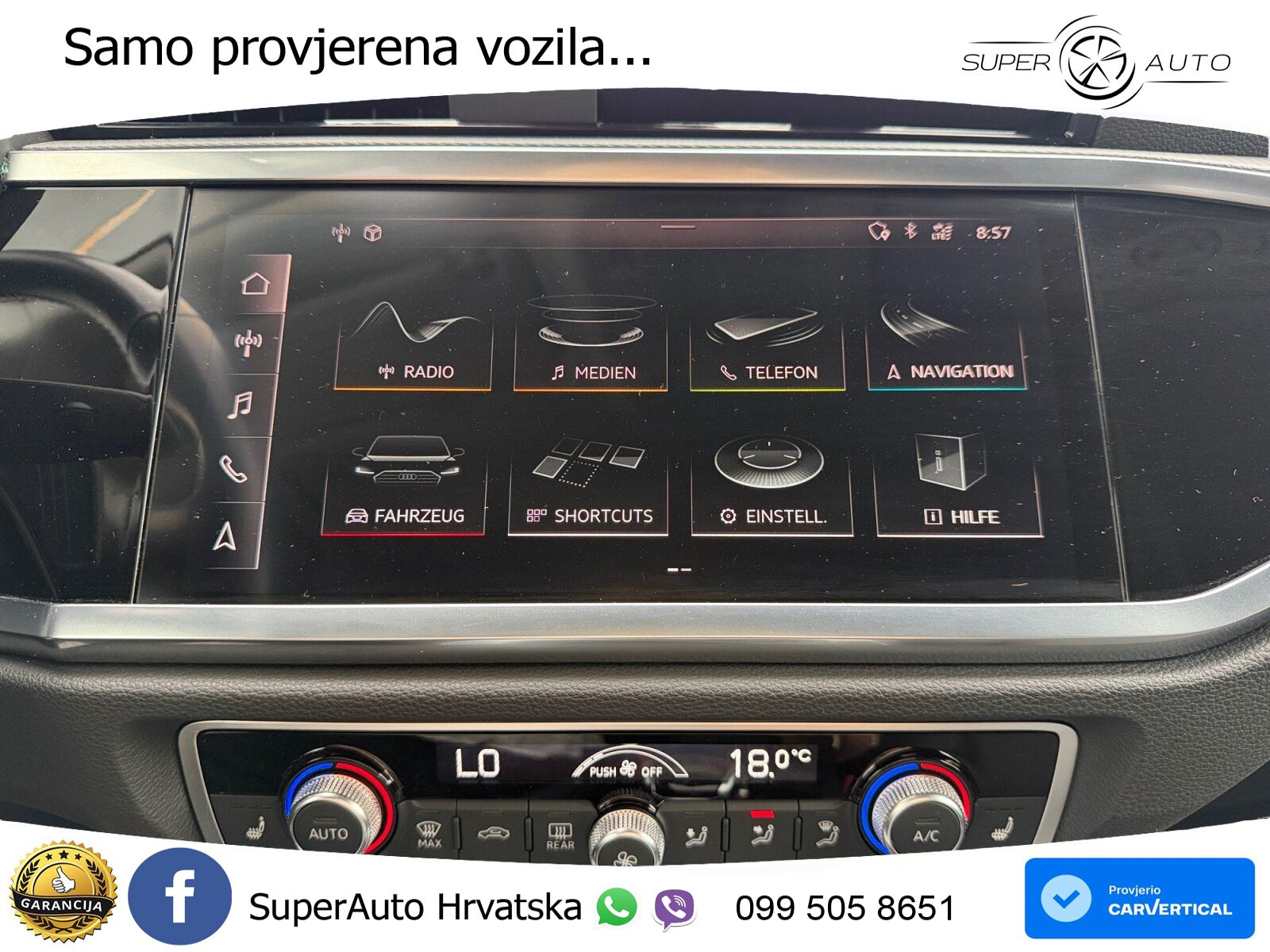 Audi Q3 35 TFSI (150 KS) S tronic S line