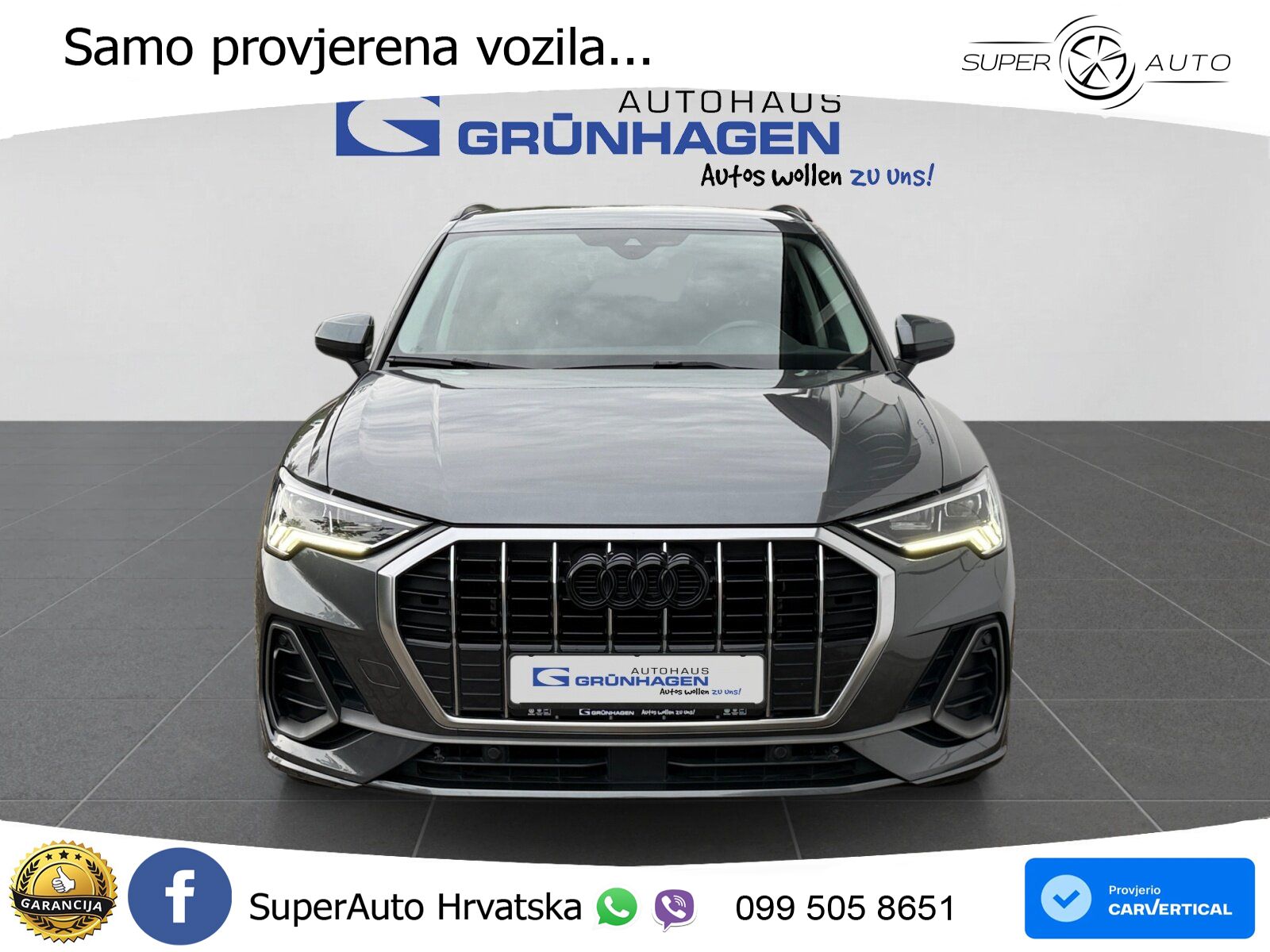 Audi Q3 35 TFSI (150 KS) S tronic S line