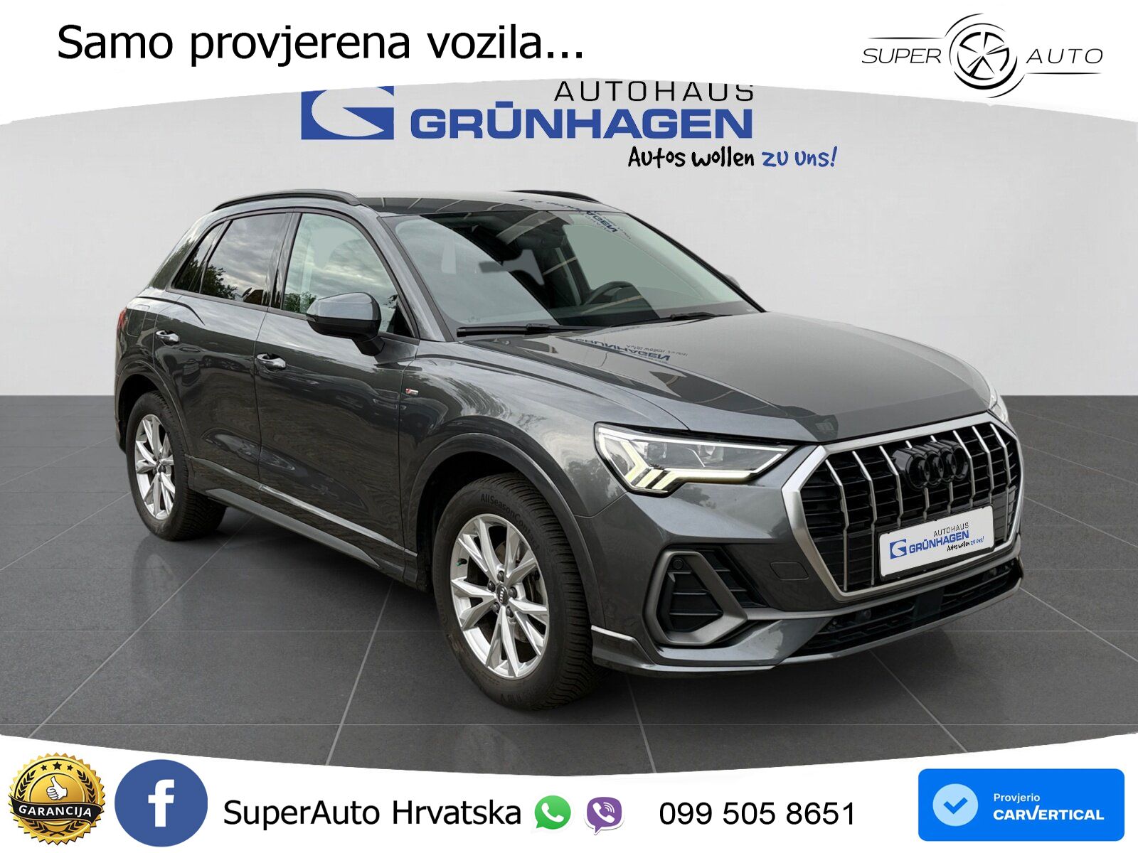 Audi Q3 35 TFSI (150 KS) S tronic S line