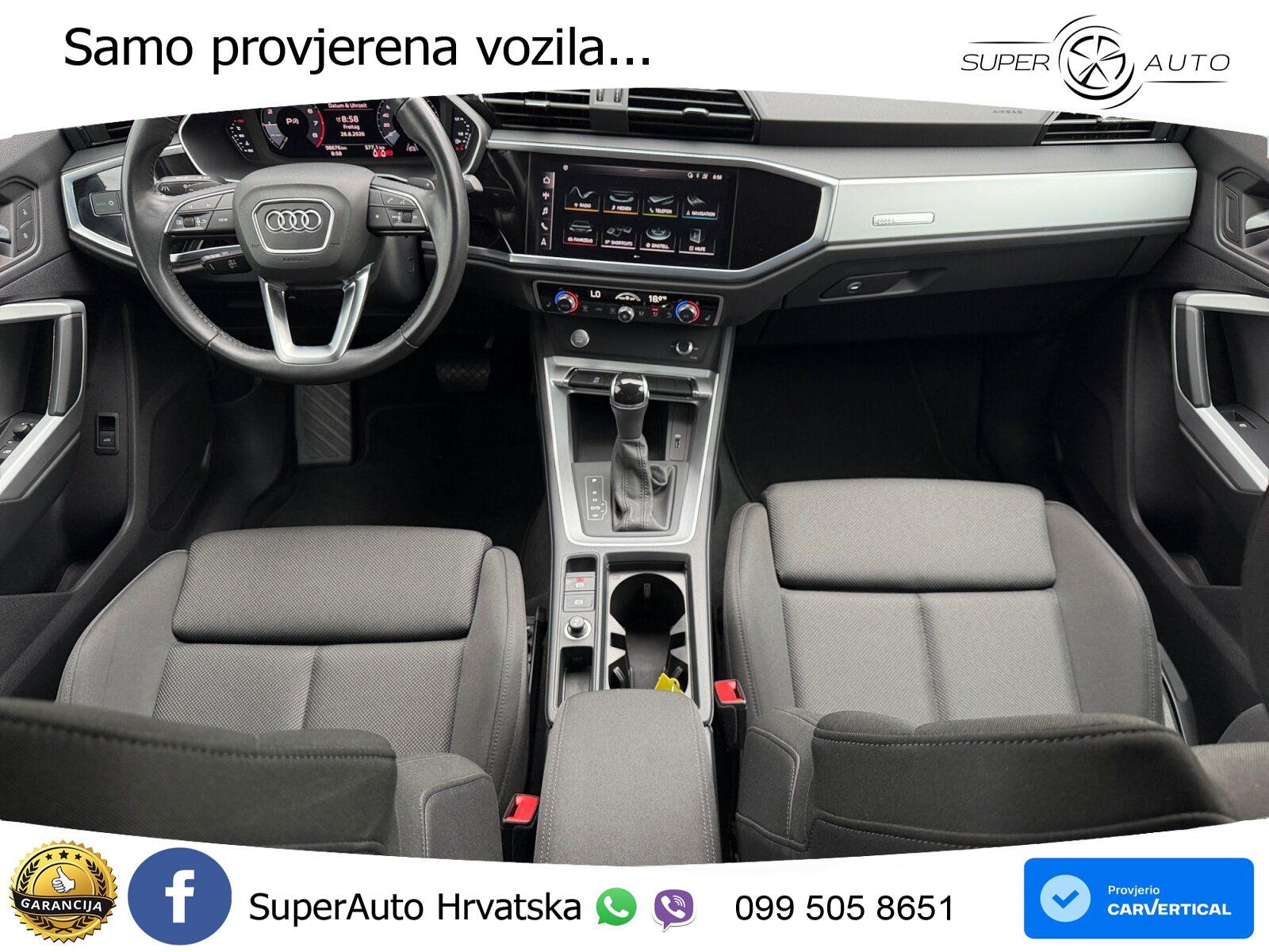Audi Q3 35 TFSI (150 KS) S tronic S line