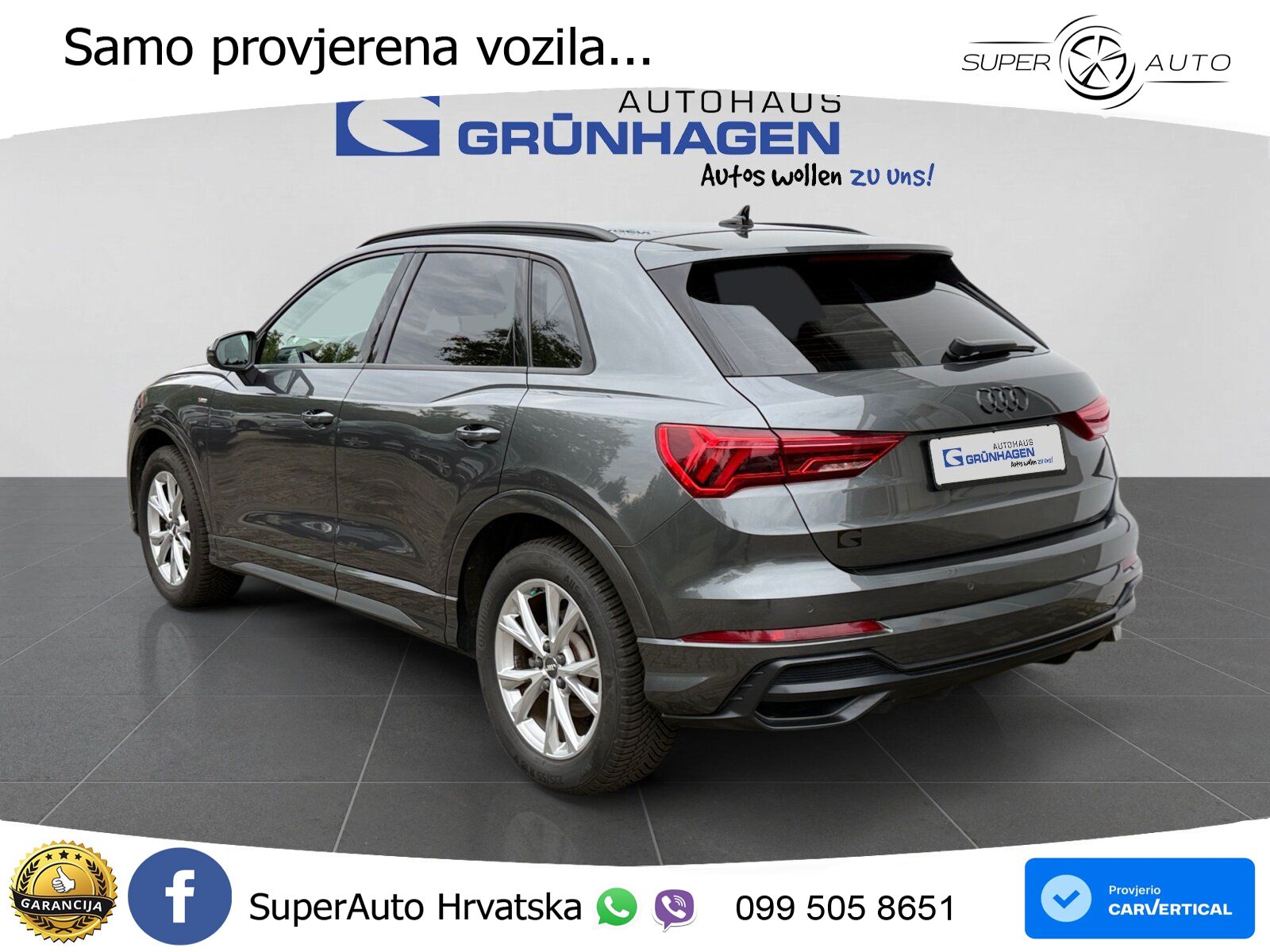Audi Q3 35 TFSI (150 KS) S tronic S line