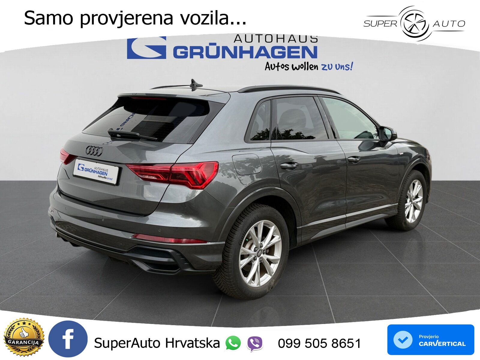 Audi Q3 35 TFSI (150 KS) S tronic S line