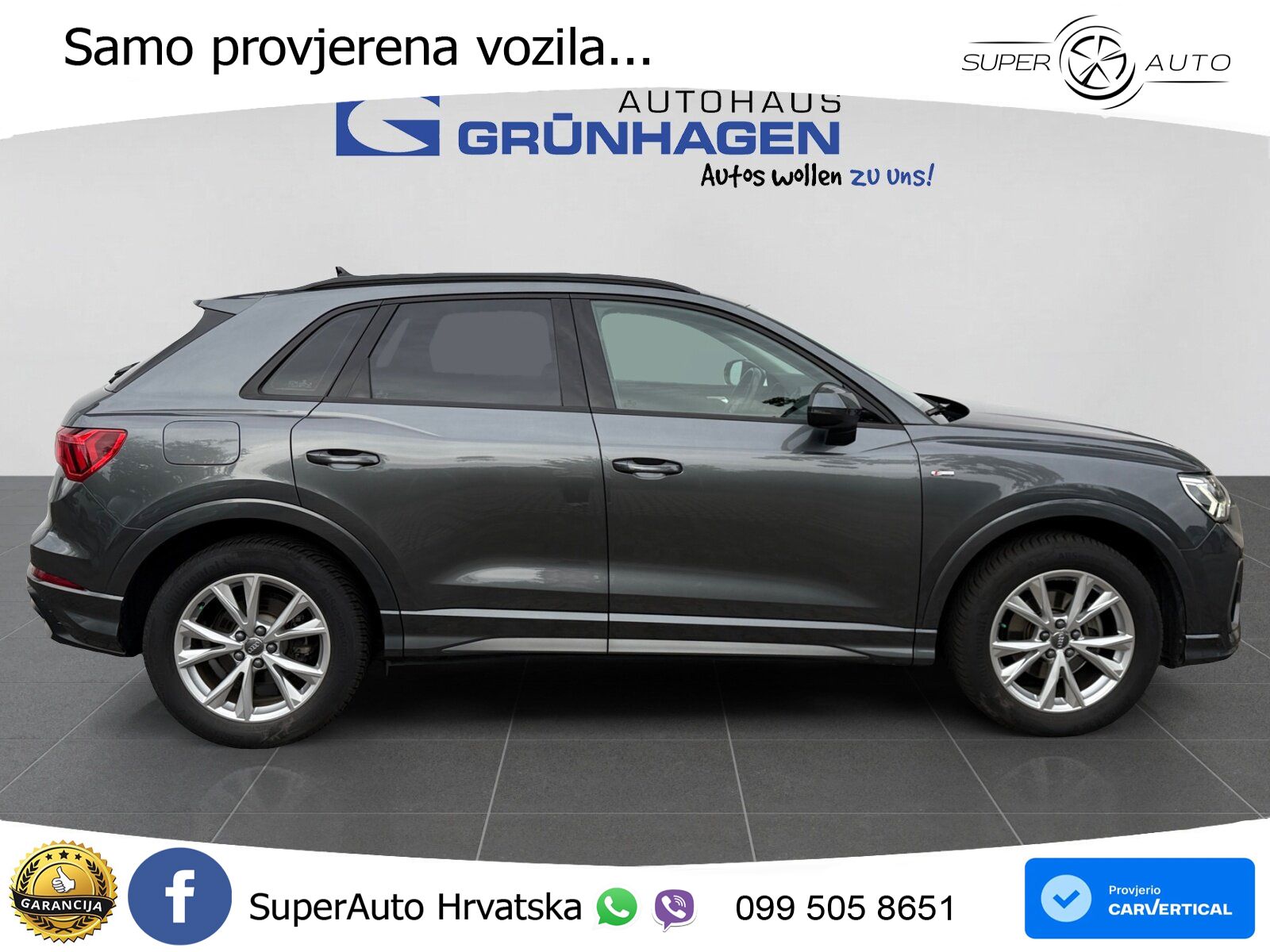 Audi Q3 35 TFSI (150 KS) S tronic S line