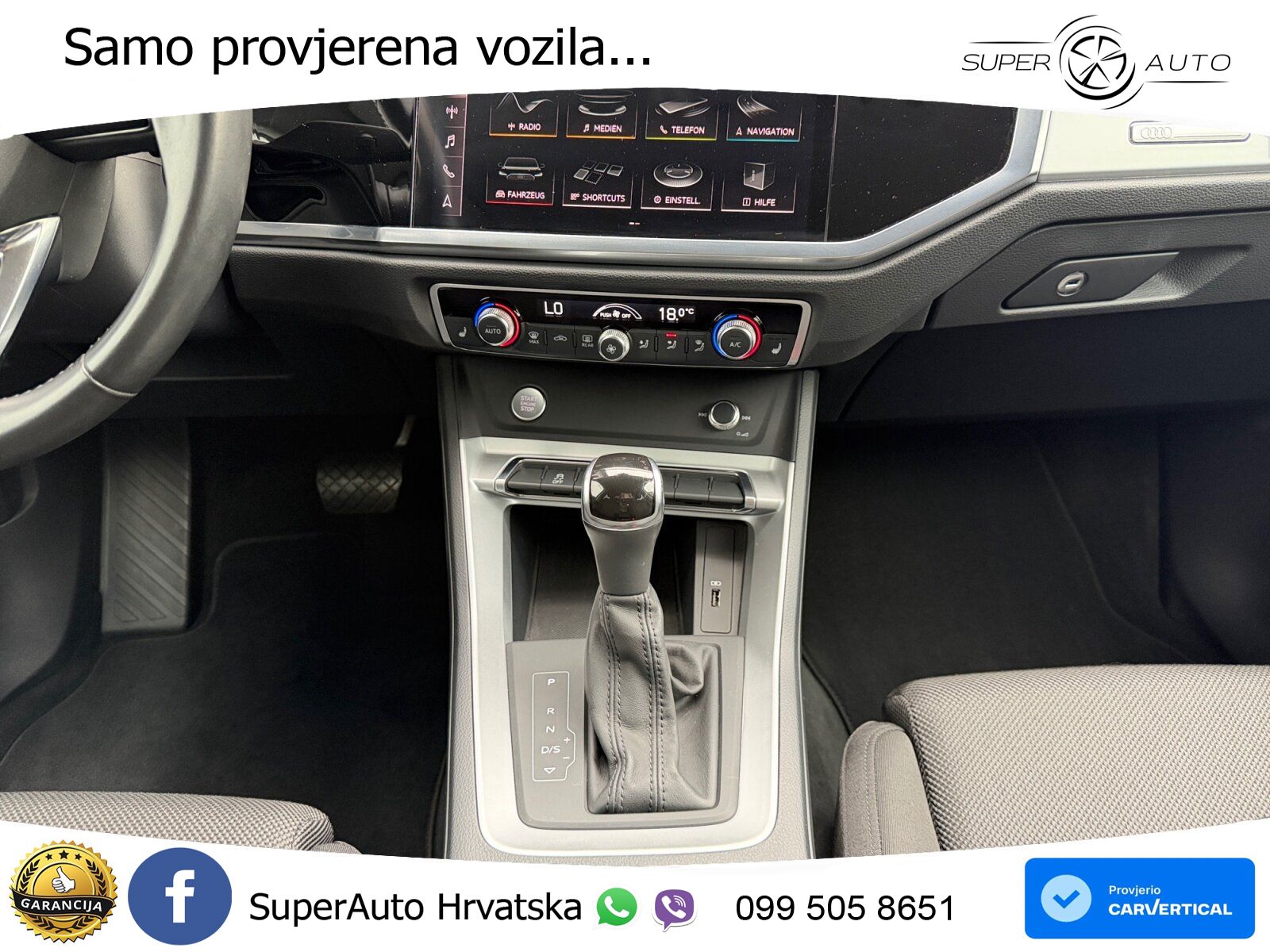 Audi Q3 35 TFSI (150 KS) S tronic S line