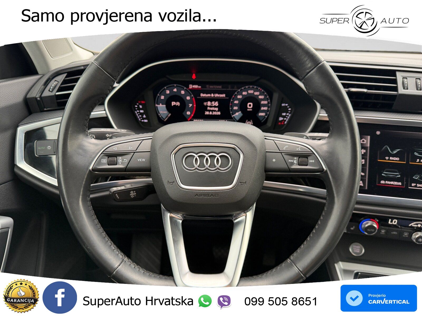 Audi Q3 35 TFSI (150 KS) S tronic S line