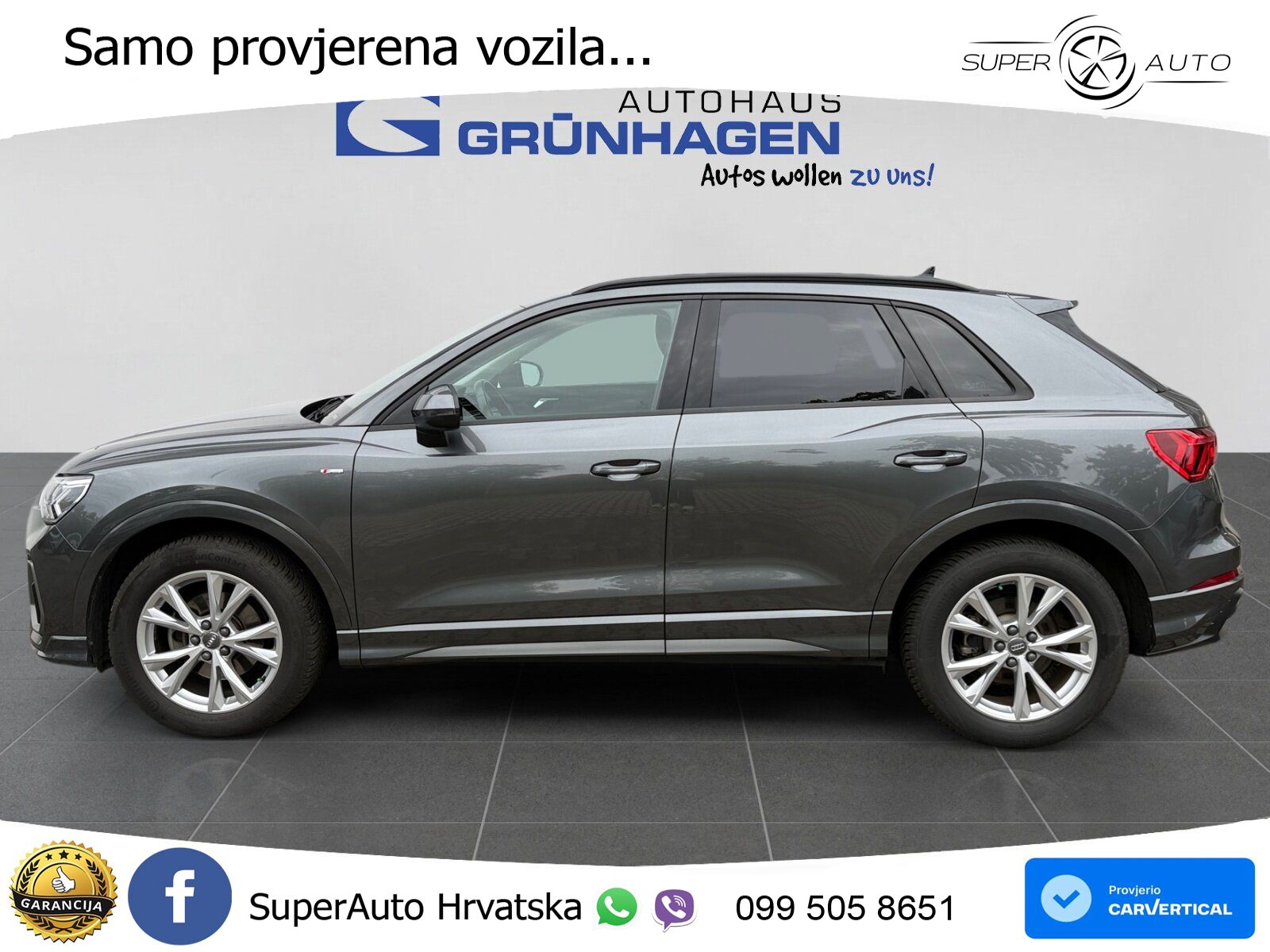 Audi Q3 35 TFSI (150 KS) S tronic S line