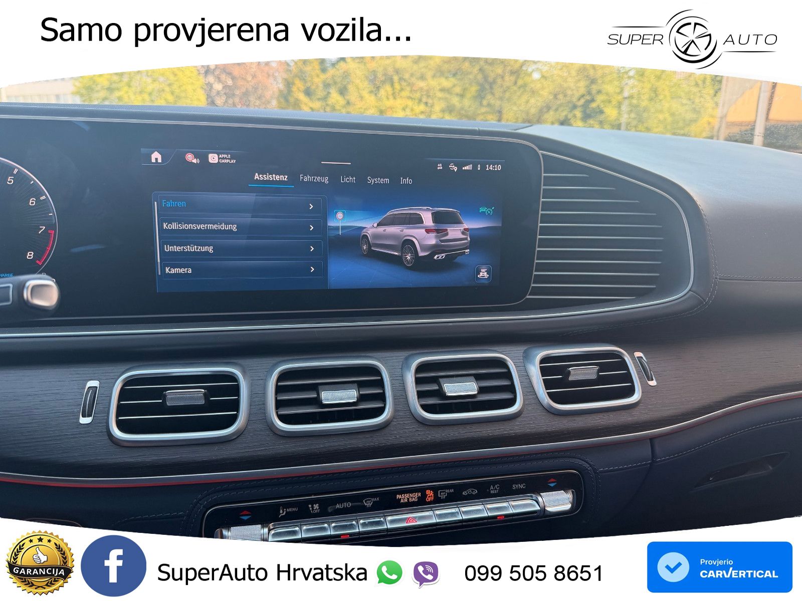 Mercedes-Benz GLS AMG GLS 63 V8 EQ Boost 4MATIC+ TCT ACC+HEAD+4xGR SJED+360+PANO